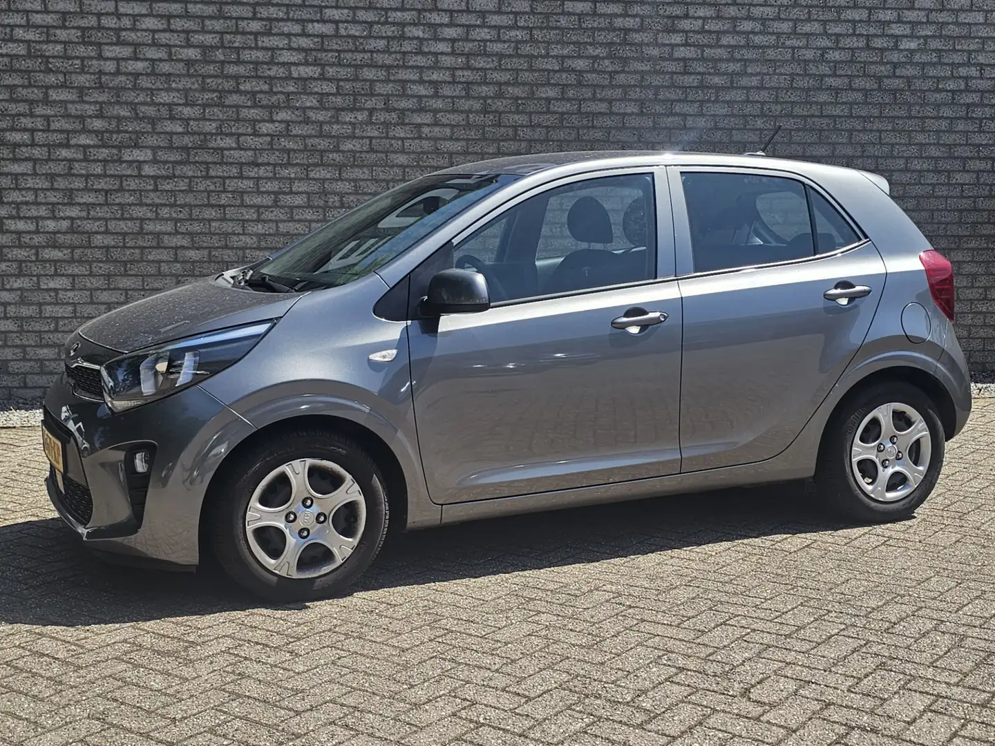 Kia Picanto 1.0 DPi ComfortLine Airco/Ccr/NAP Gris - 2