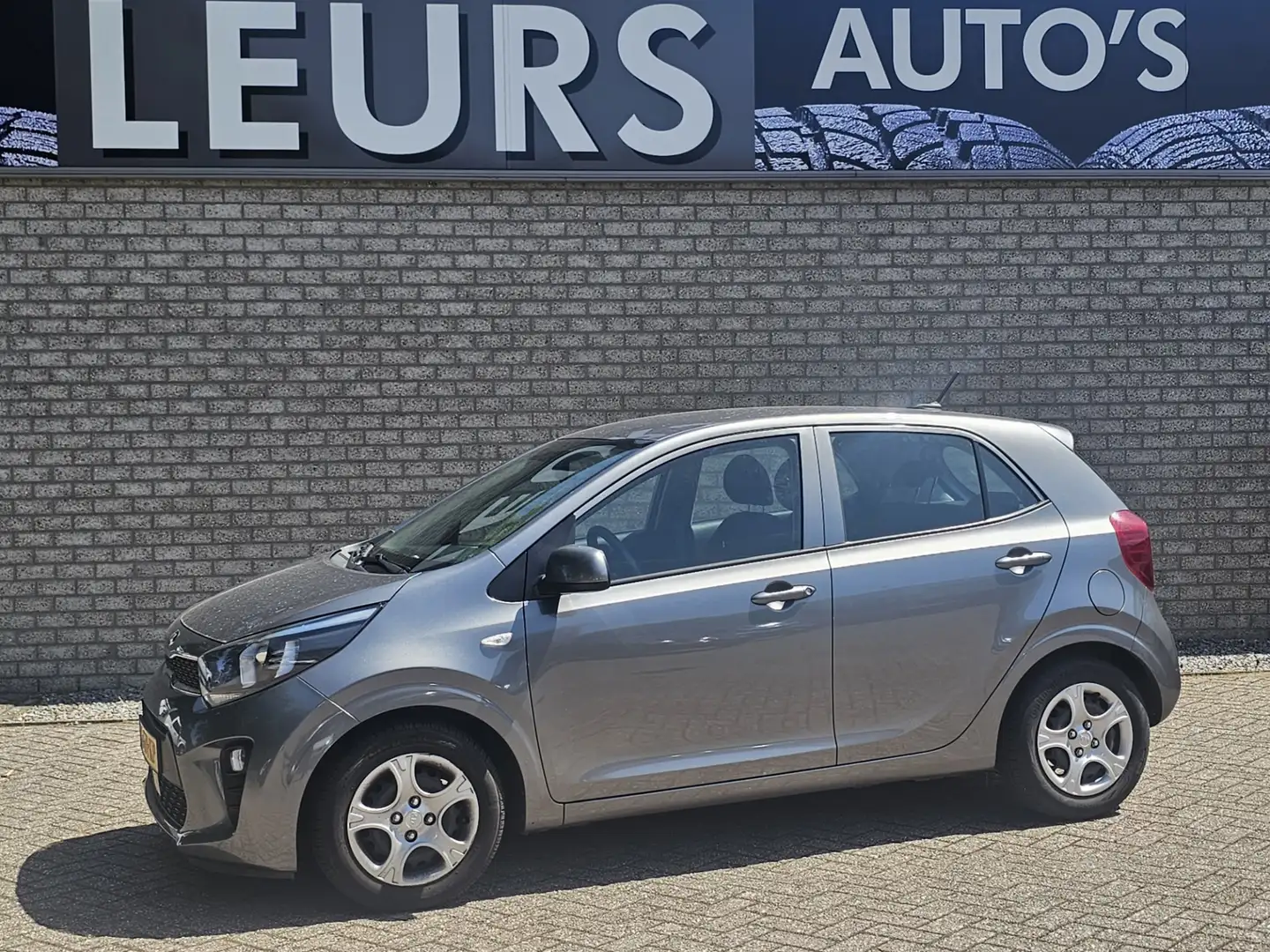 Kia Picanto 1.0 DPi ComfortLine Airco/Ccr/NAP Gris - 1
