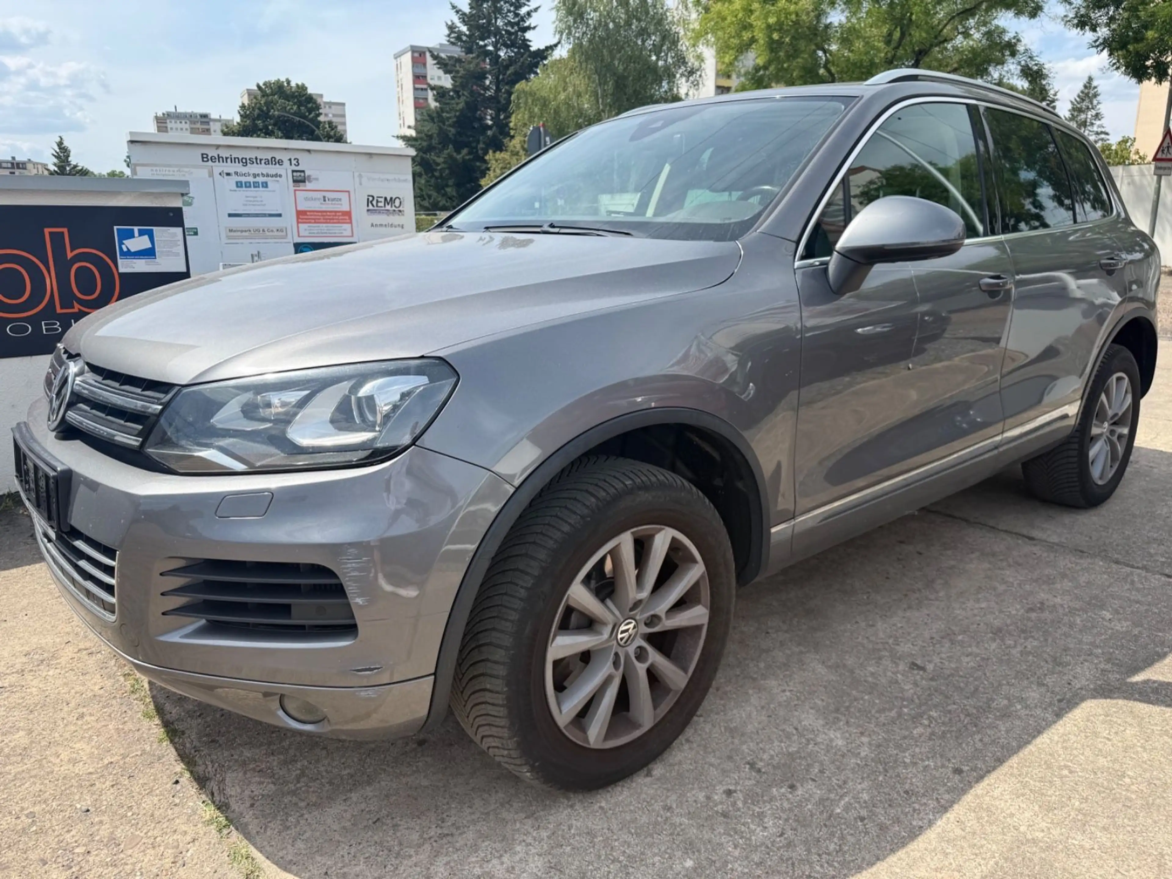 Volkswagen Touareg V6 TDI BMT+LEDER´+ELE SITZE+AUTOMATIK+BC — photo 3