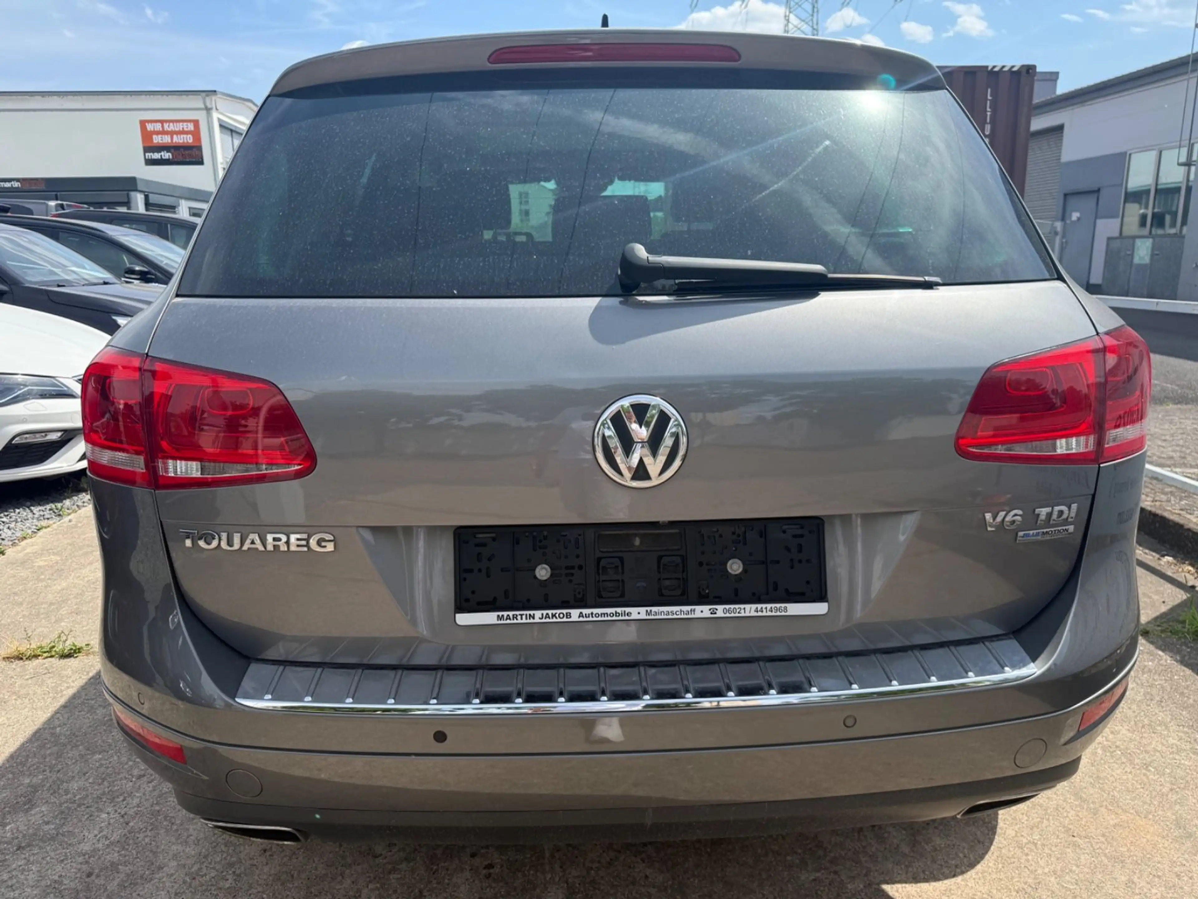 Volkswagen Touareg V6 TDI BMT+LEDER´+ELE SITZE+AUTOMATIK+BC — photo 5