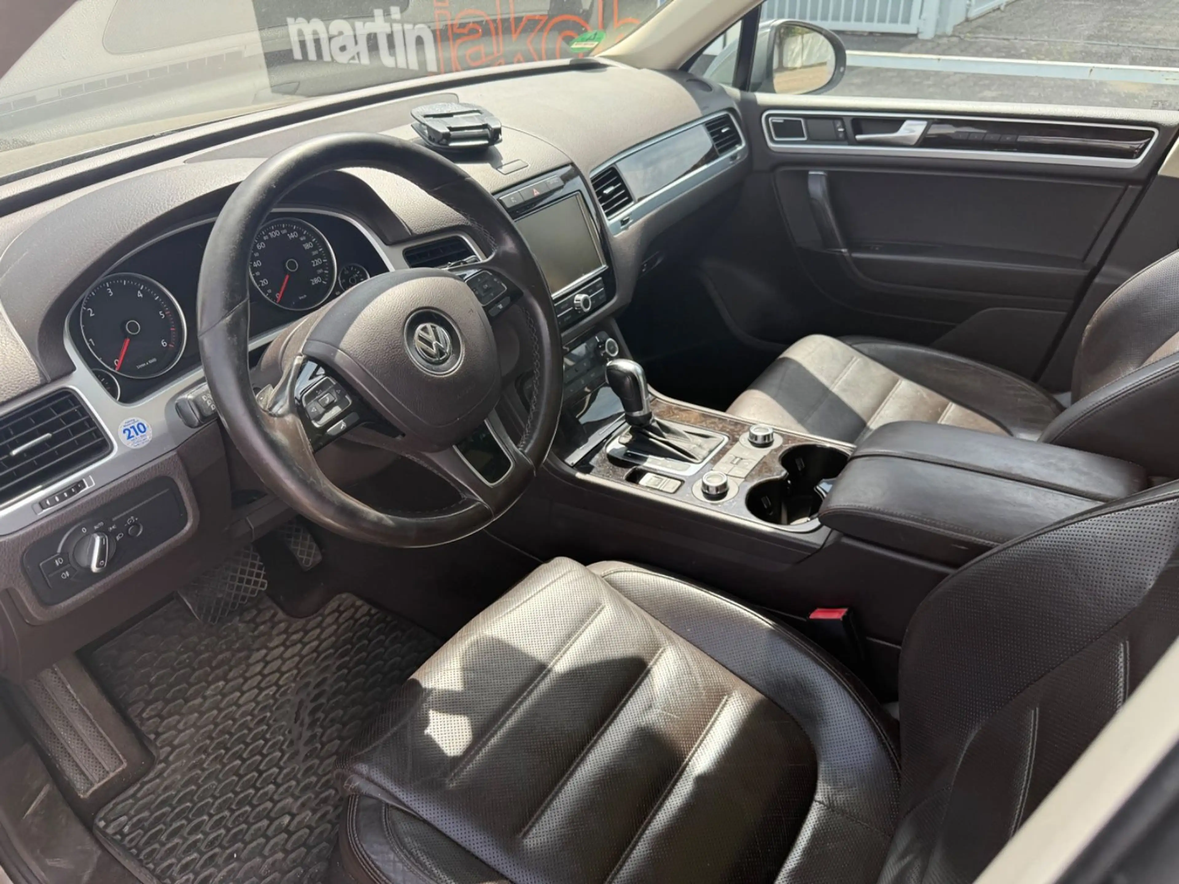 Volkswagen Touareg V6 TDI BMT+LEDER´+ELE SITZE+AUTOMATIK+BC — photo 9