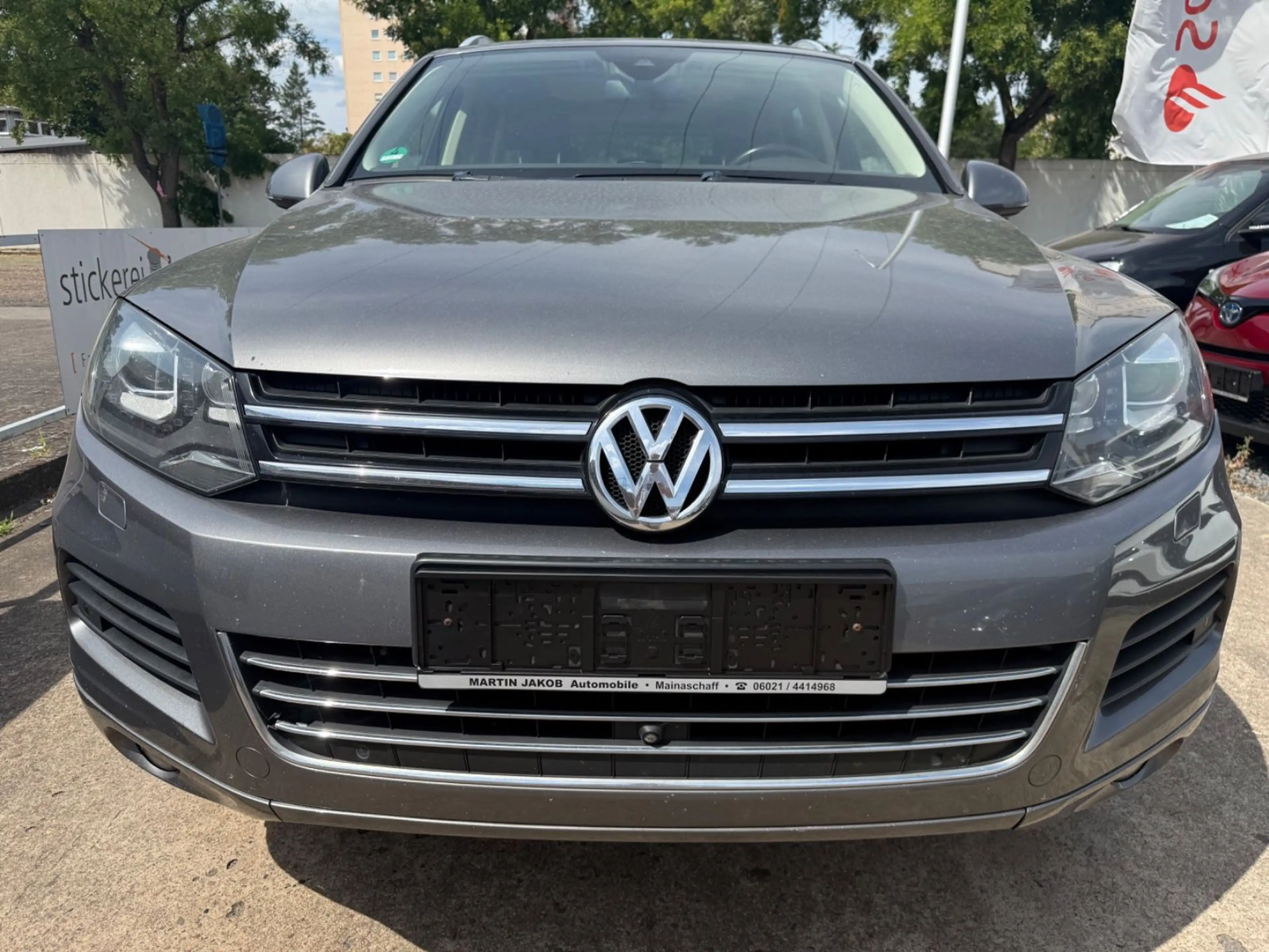 Volkswagen Touareg V6 TDI BMT+LEDER´+ELE SITZE+AUTOMATIK+BC — photo 2