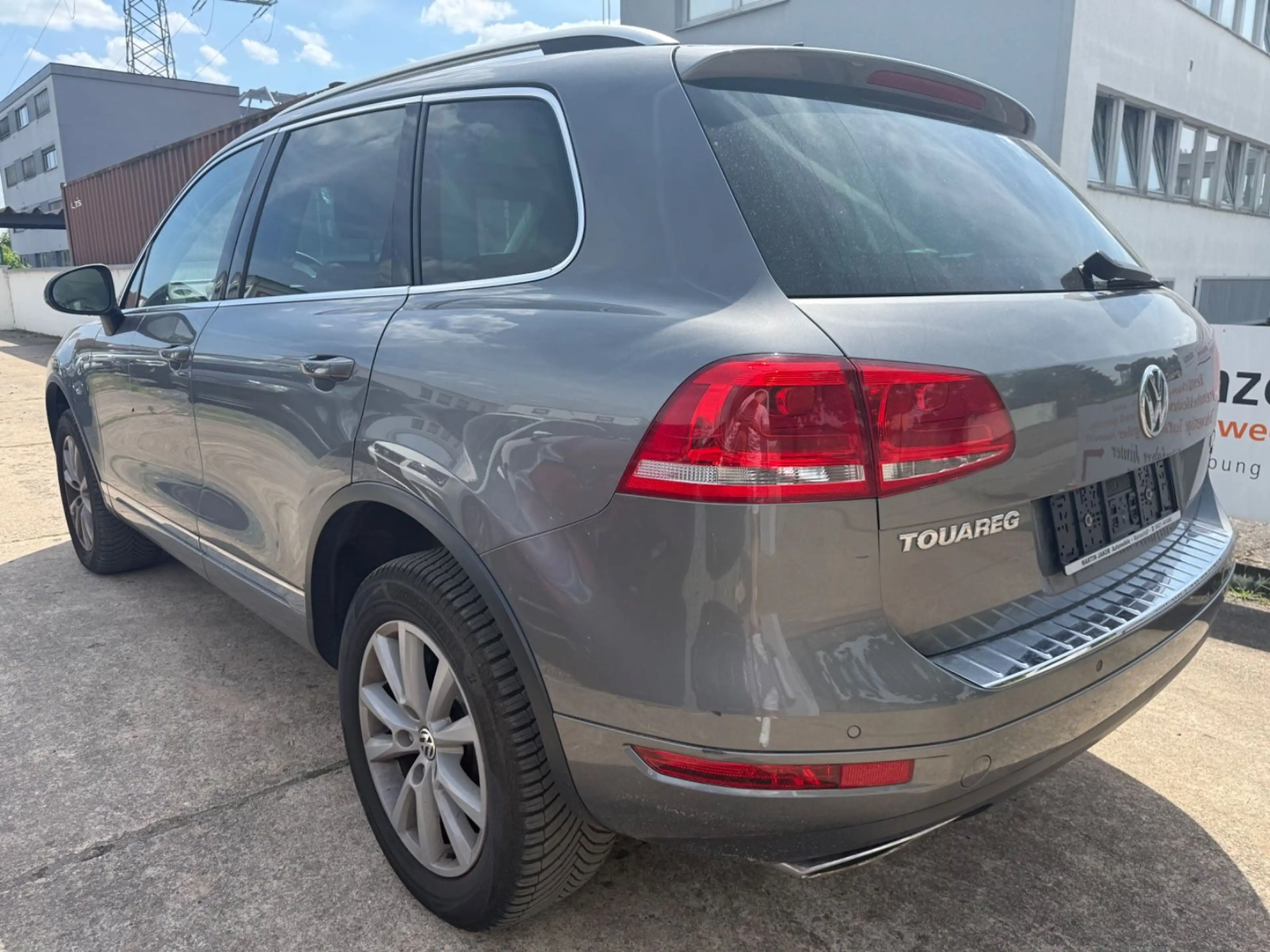 Volkswagen Touareg V6 TDI BMT+LEDER´+ELE SITZE+AUTOMATIK+BC — photo 4