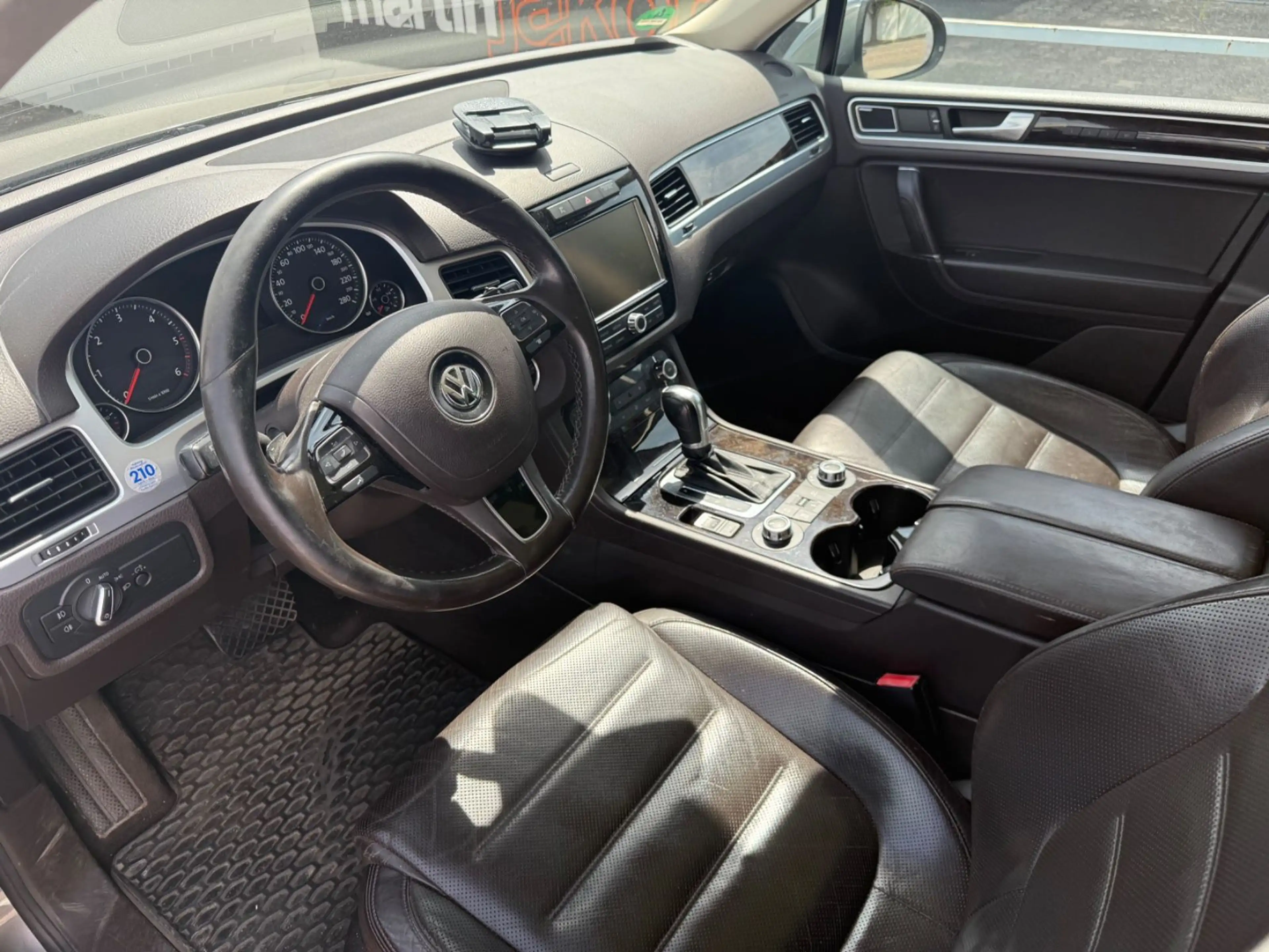 Volkswagen Touareg V6 TDI BMT+LEDER´+ELE SITZE+AUTOMATIK+BC — photo 10