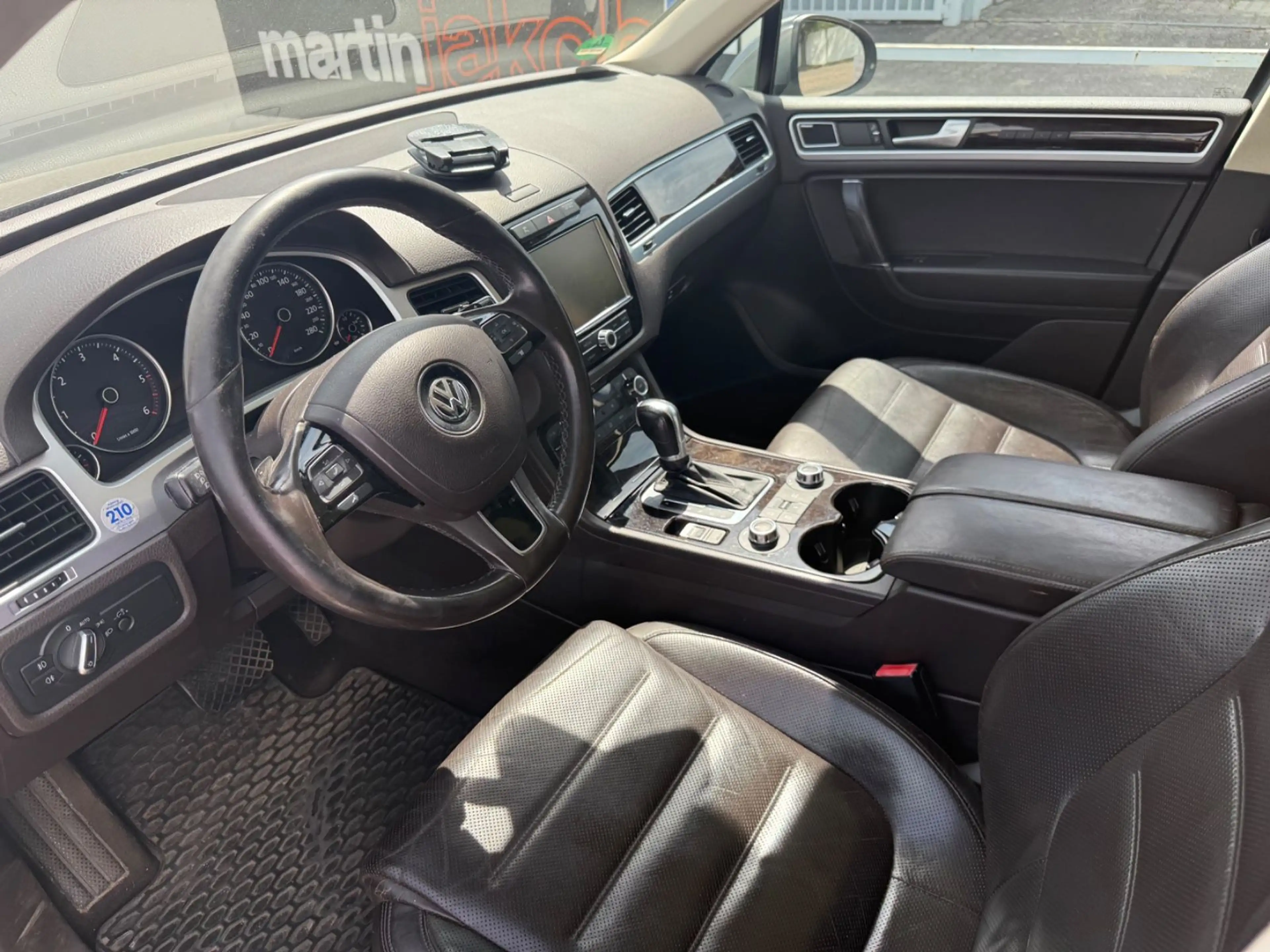 Volkswagen Touareg V6 TDI BMT+LEDER´+ELE SITZE+AUTOMATIK+BC — photo 11