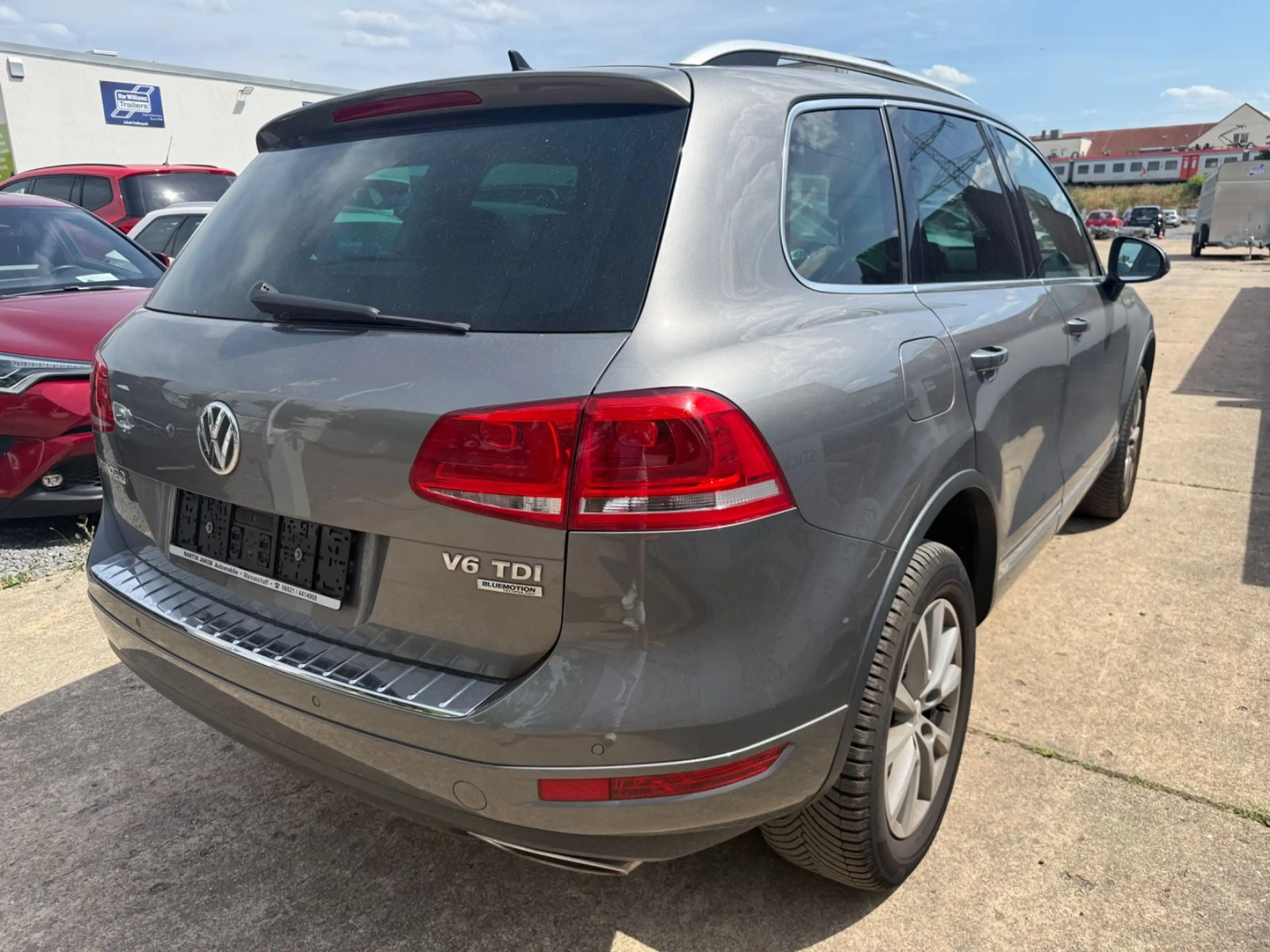 Volkswagen Touareg V6 TDI BMT+LEDER´+ELE SITZE+AUTOMATIK+BC — photo 6