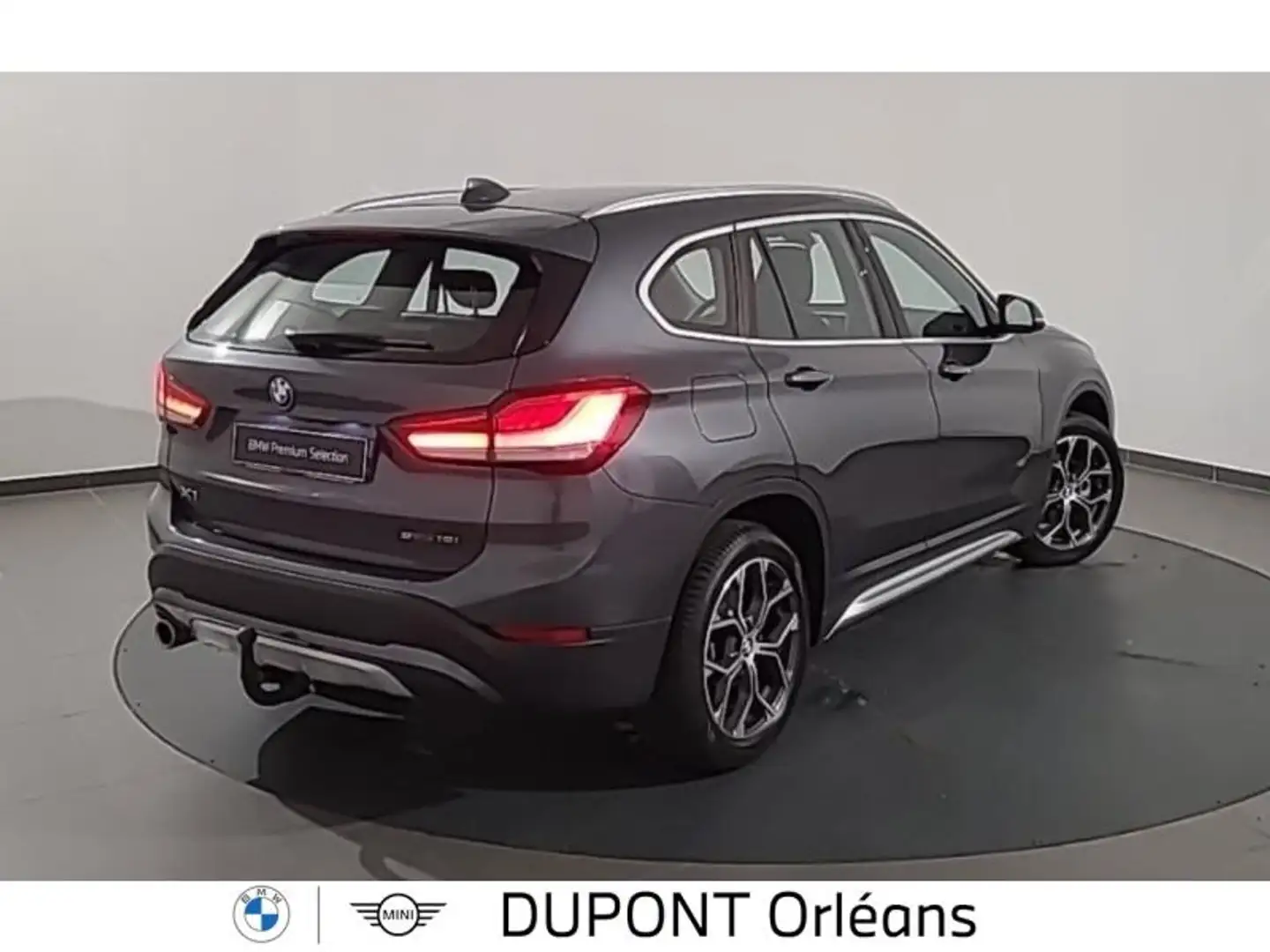BMW X1 sDrive18iA 136ch xLine DKG7 Gris - 2