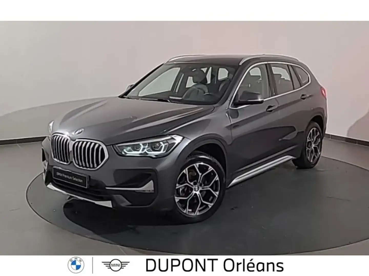 BMW X1 sDrive18iA 136ch xLine DKG7 Gris - 1