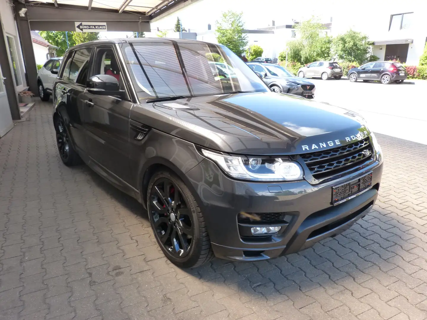 Land Rover Range Rover Sport Autobiography Dynamic HEAD-UP PANORAMA AHK 22'' Gris - 1