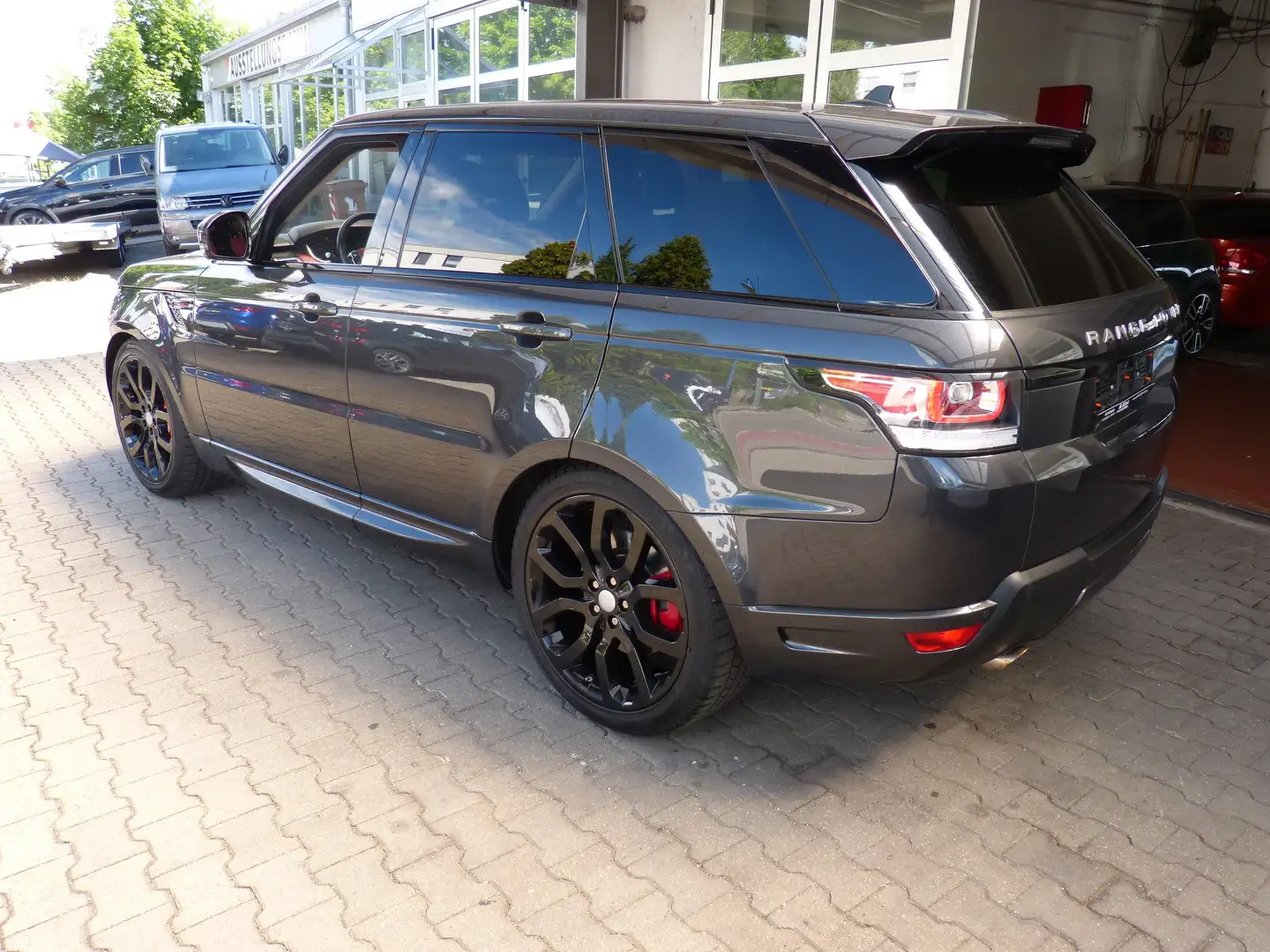 Land Rover Range Rover Sport Autobiography Dynamic HEAD-UP PANORAMA AHK 22'' Gris - 2