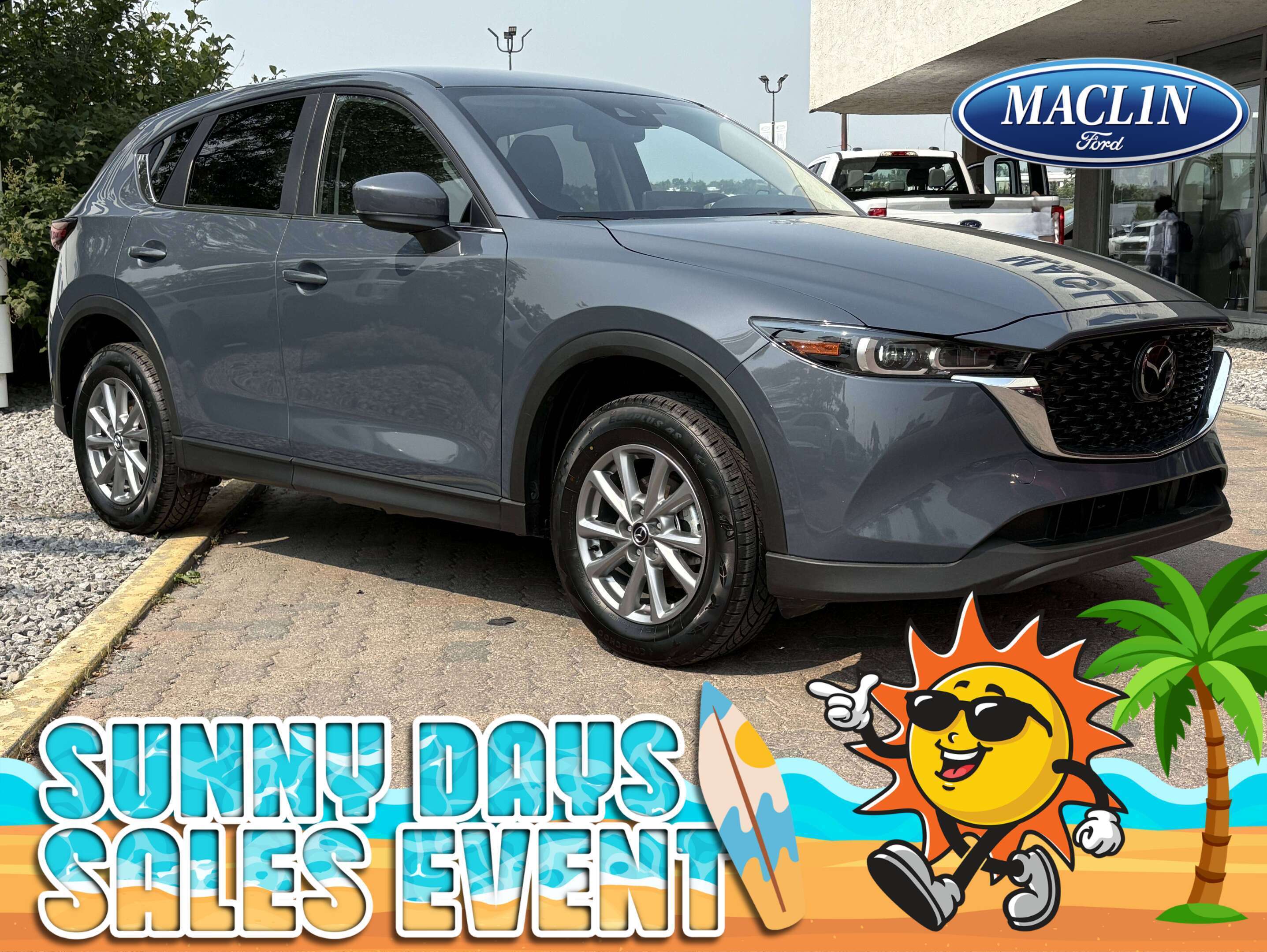 2025 Mazda CX-5 GS AWD
