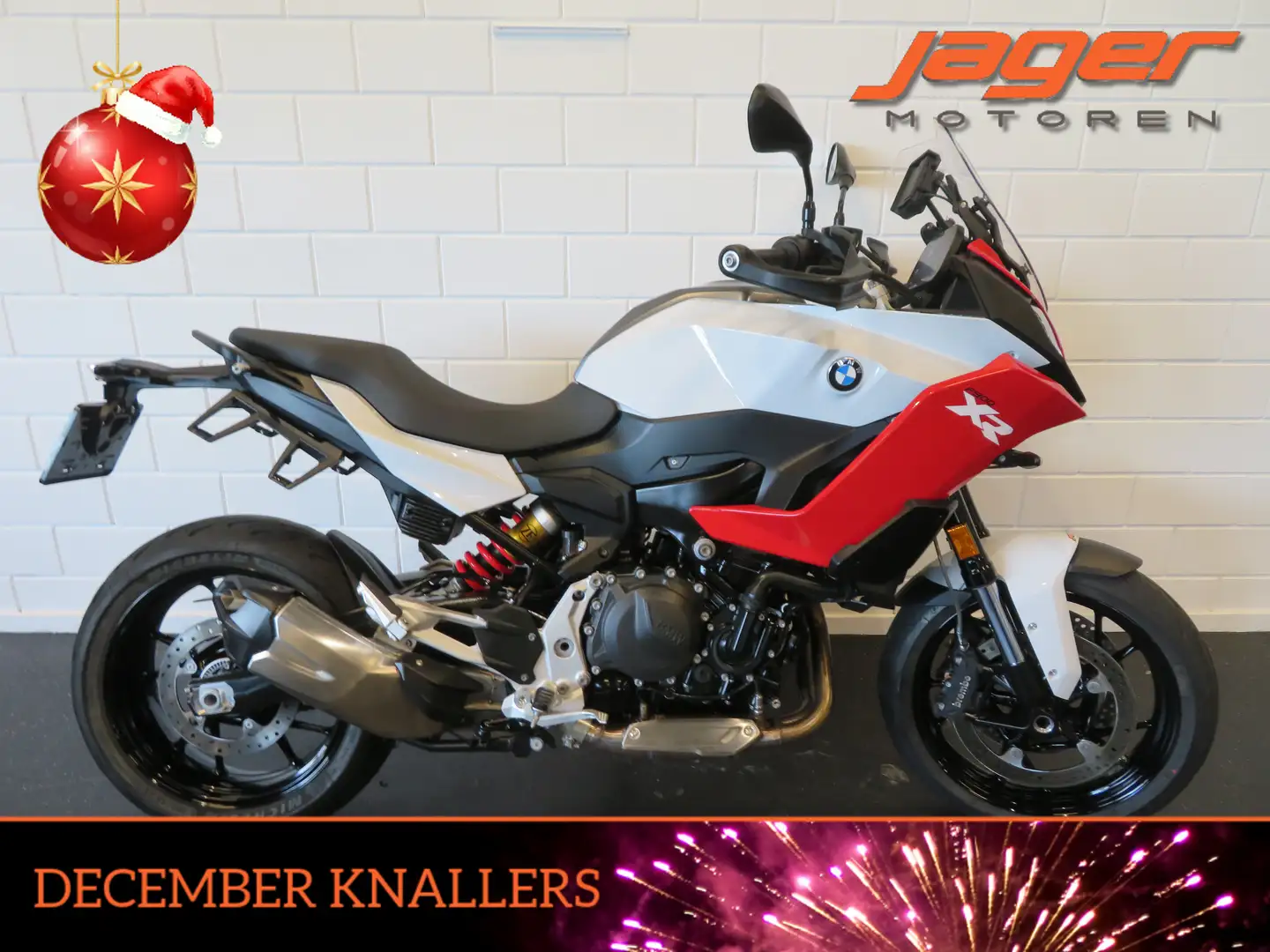 BMW F 900 XR FULL OPTIONS~! NIEUWSTAAT! Piros - 1