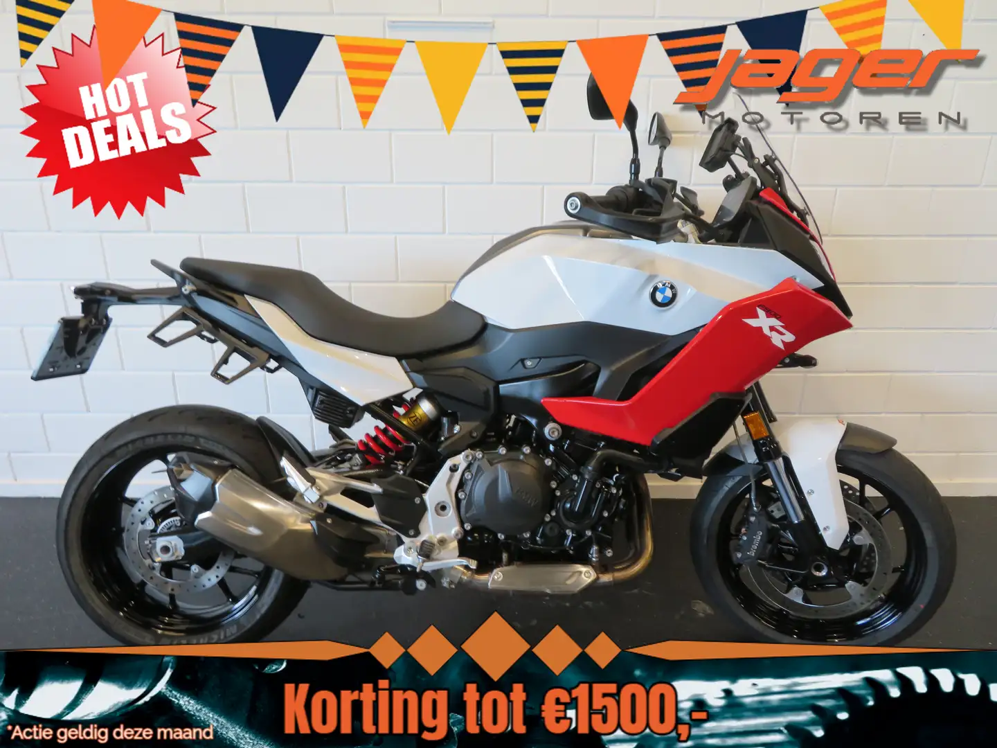 BMW F 900 XR FULL OPTIONS~! NIEUWSTAAT! Rojo - 1