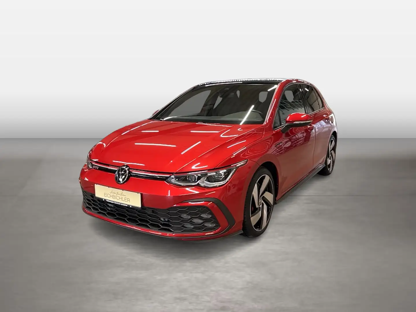 Volkswagen Golf VIII GTI 2.0 TSI ACC ParkAss. Pano MATRIX Rot - 2