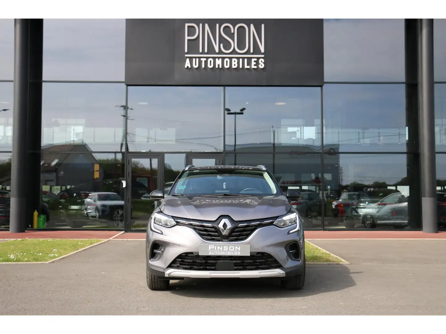 Renault Captur Captur 1.0 TCe - 90  II Techno PHASE 1 Gris - 2