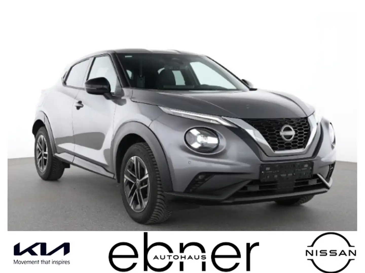 Nissan Juke JUKE 1.0 DIG-T 114 PS 7DCT N-CONNECTA | Winter I Gris - 1