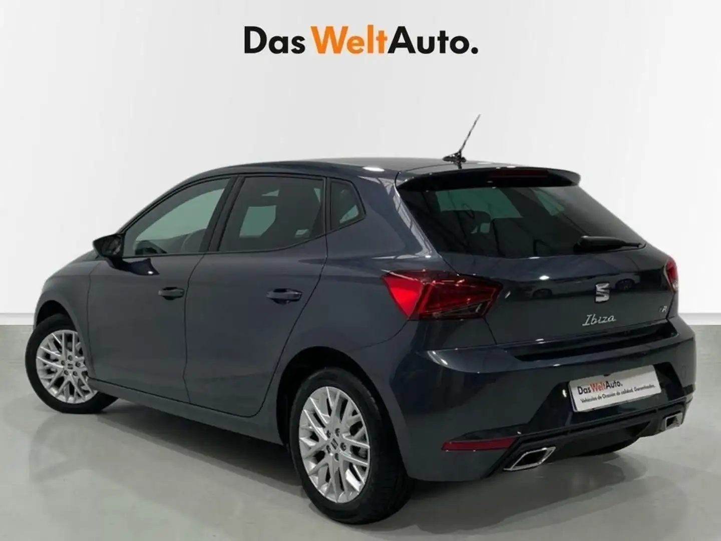SEAT Ibiza 1.0 TSI S&S FR Salta 115 Gris - 2