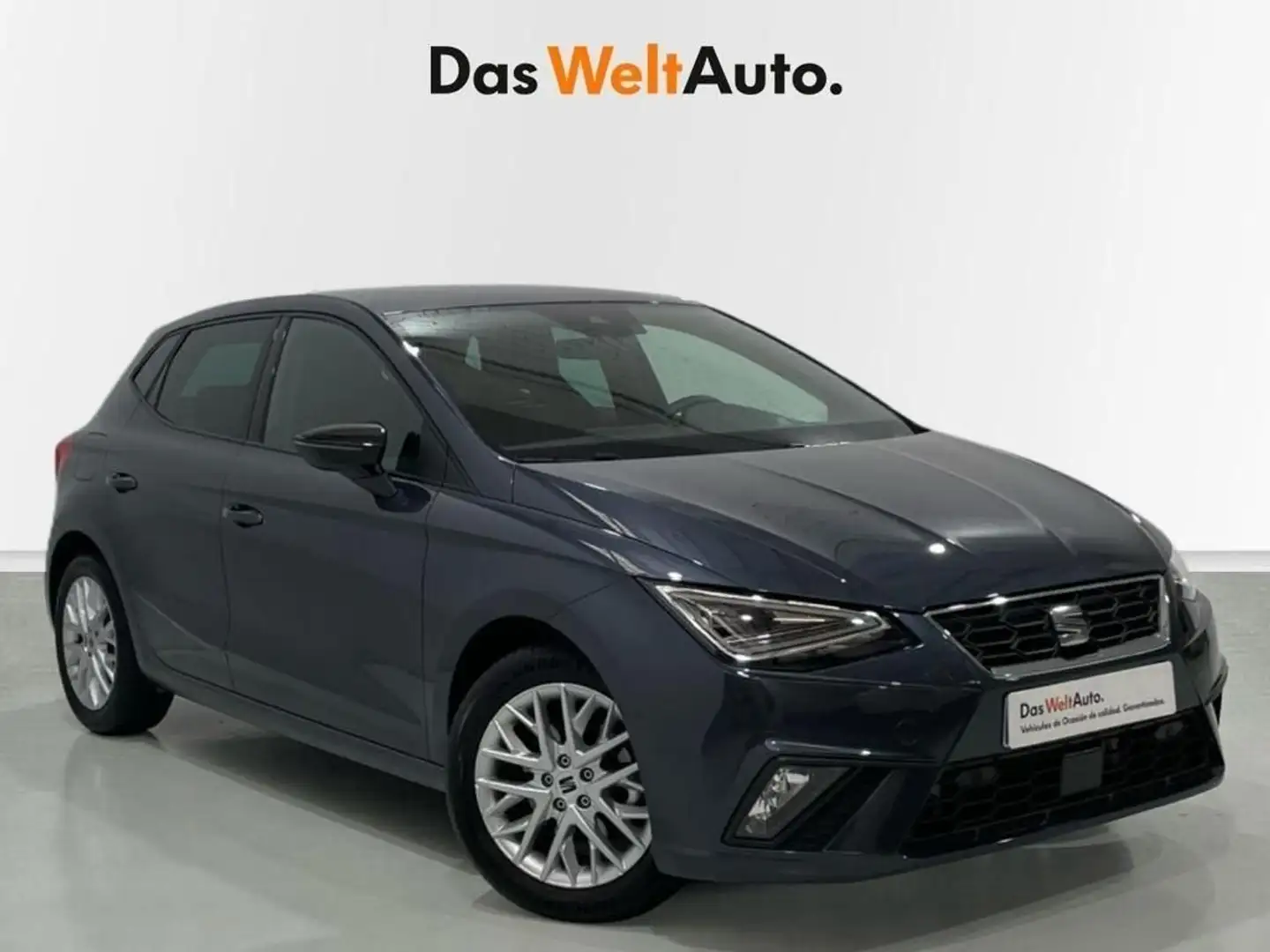 SEAT Ibiza 1.0 TSI S&S FR Salta 115 Gris - 1