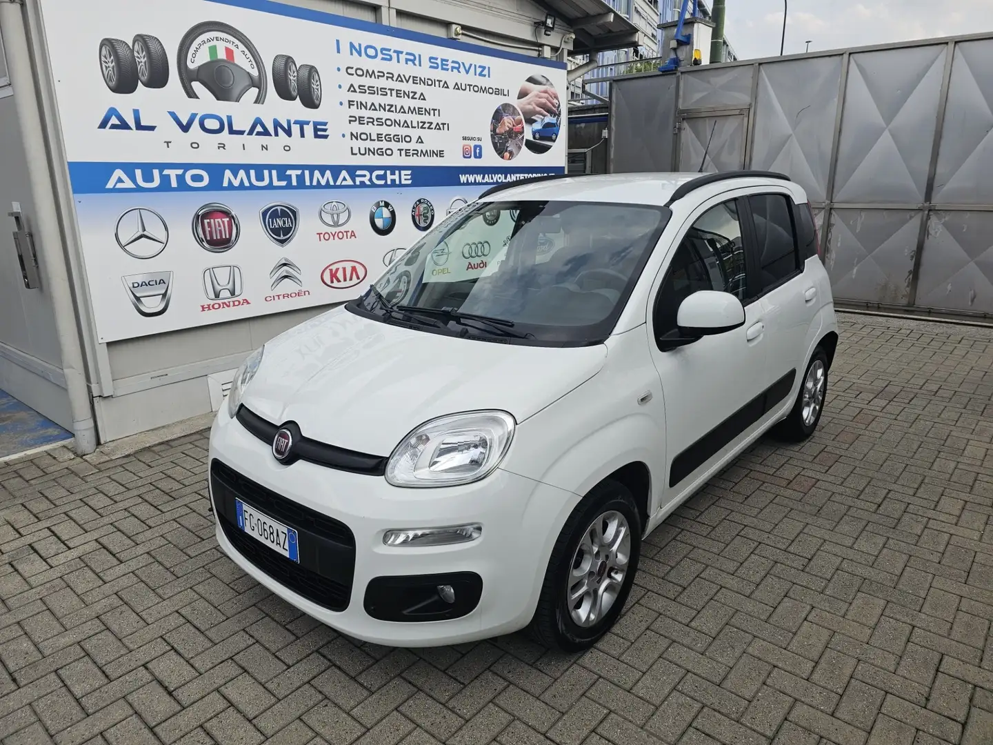 Fiat Panda 0.9 TwinAir Turbo S&S Lounge Bílá - 1
