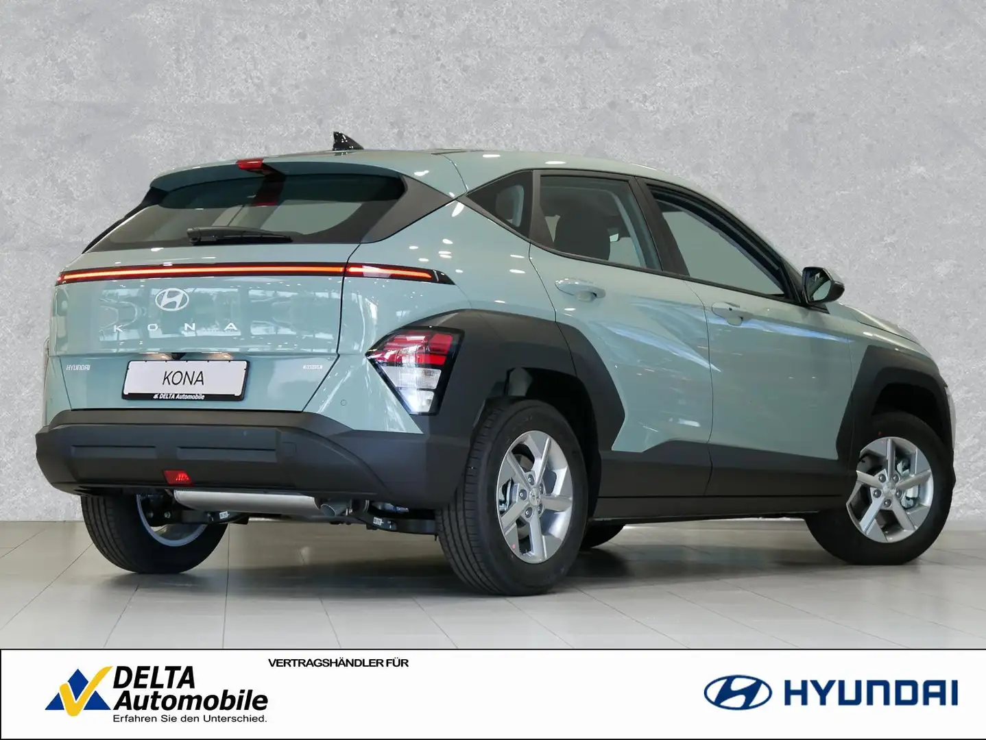 Hyundai KONA 1.6 TGDI DCT Select Funktions-Paket MY26 Verde - 2