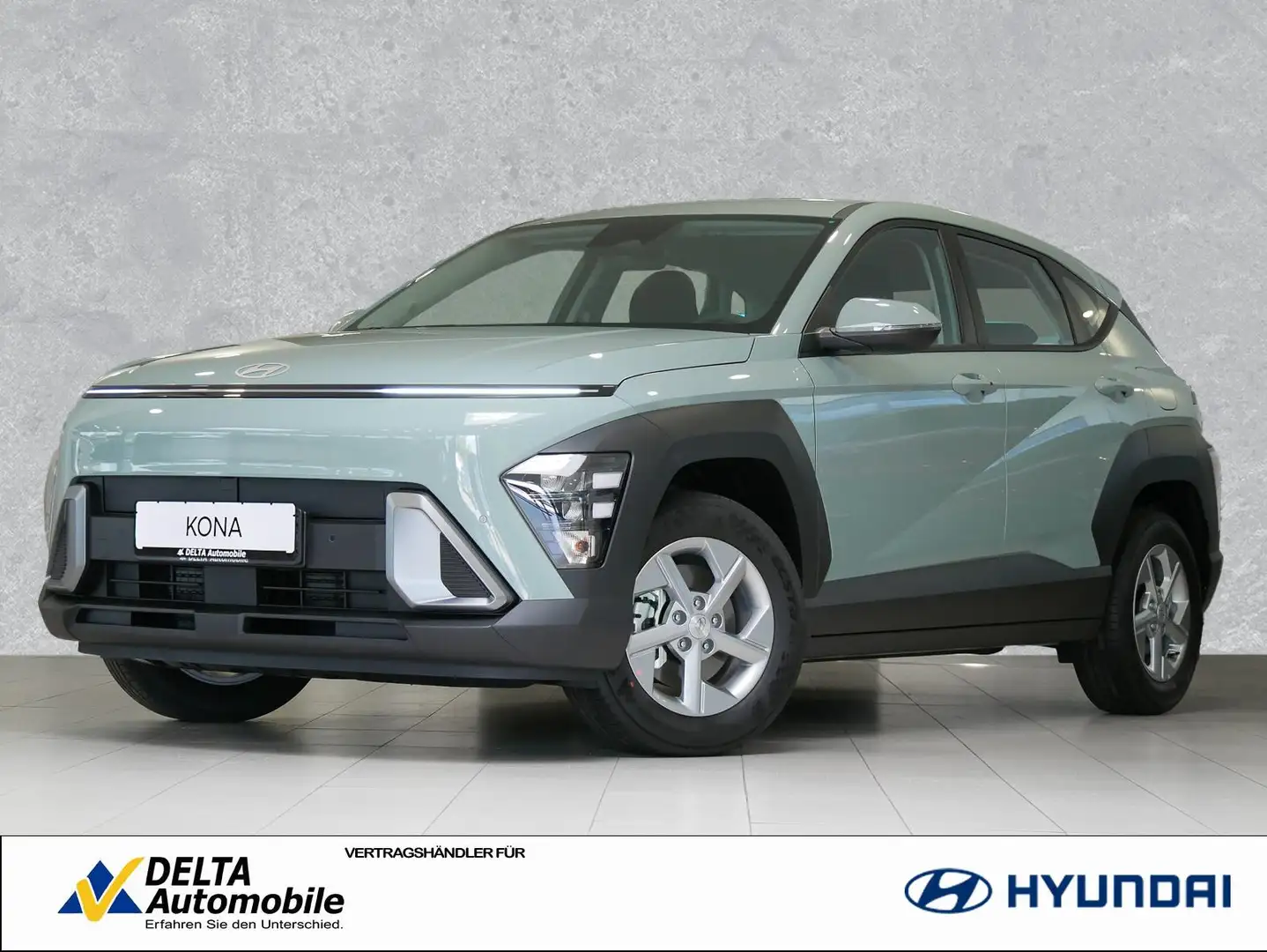 Hyundai KONA 1.6 TGDI DCT Select Funktions-Paket MY26 Grün - 1