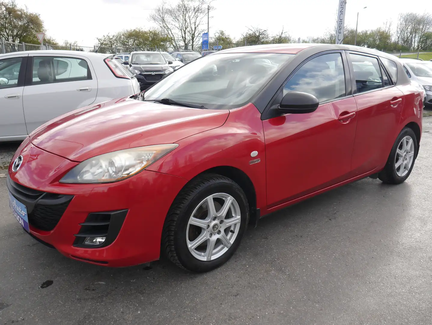 Mazda 3 2.0i Active+*AUTOMAT*CLIM*SIEGES CHAUFFANTS* Rouge - 2