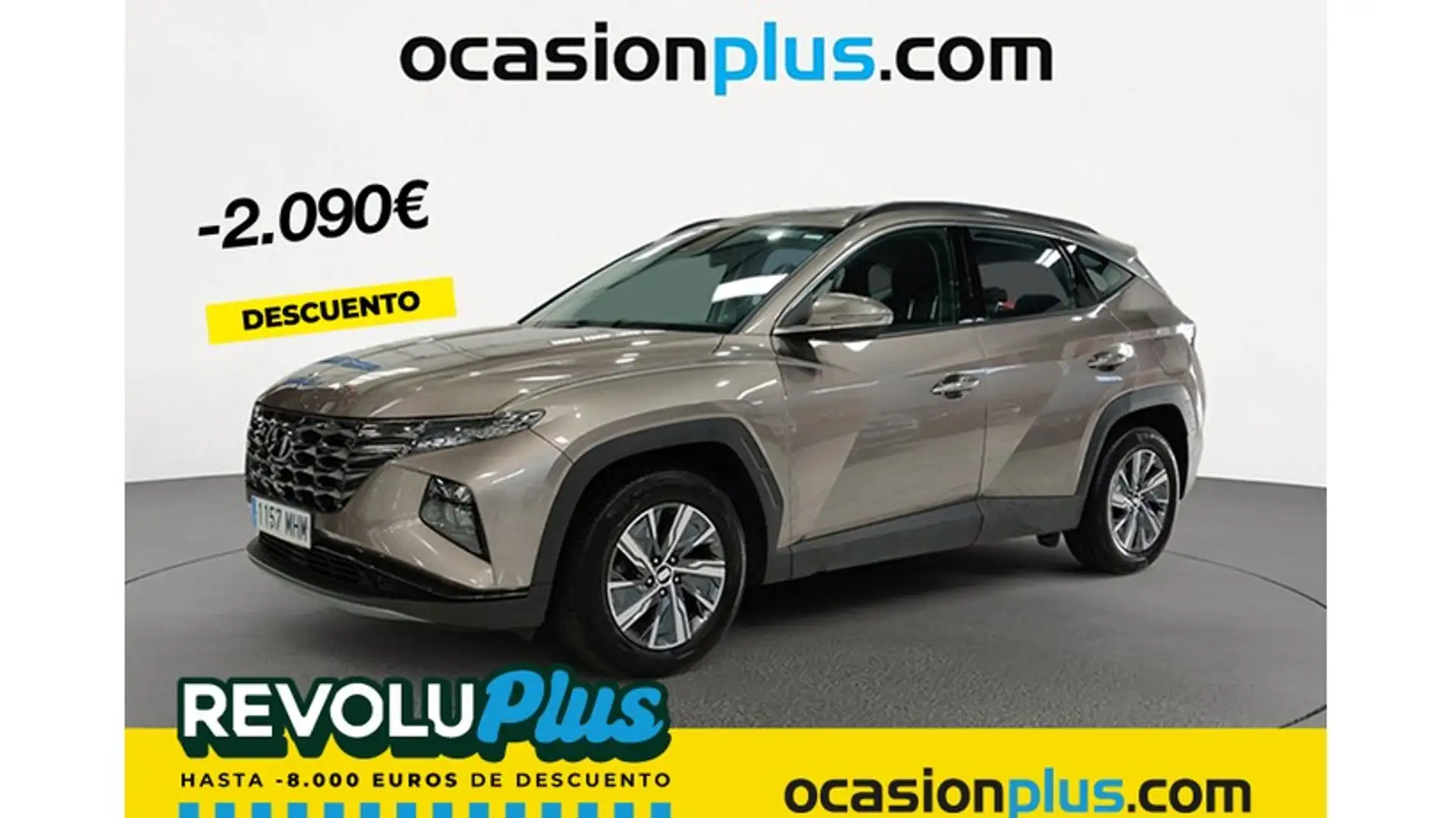 Hyundai TUCSON 1.6 TGDI Maxx 4x2 Braun - 1