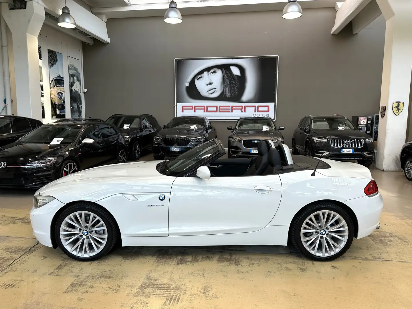 BMW Z4 sdrive23i Automatica - 18" - Pelle nera Bianco - 2