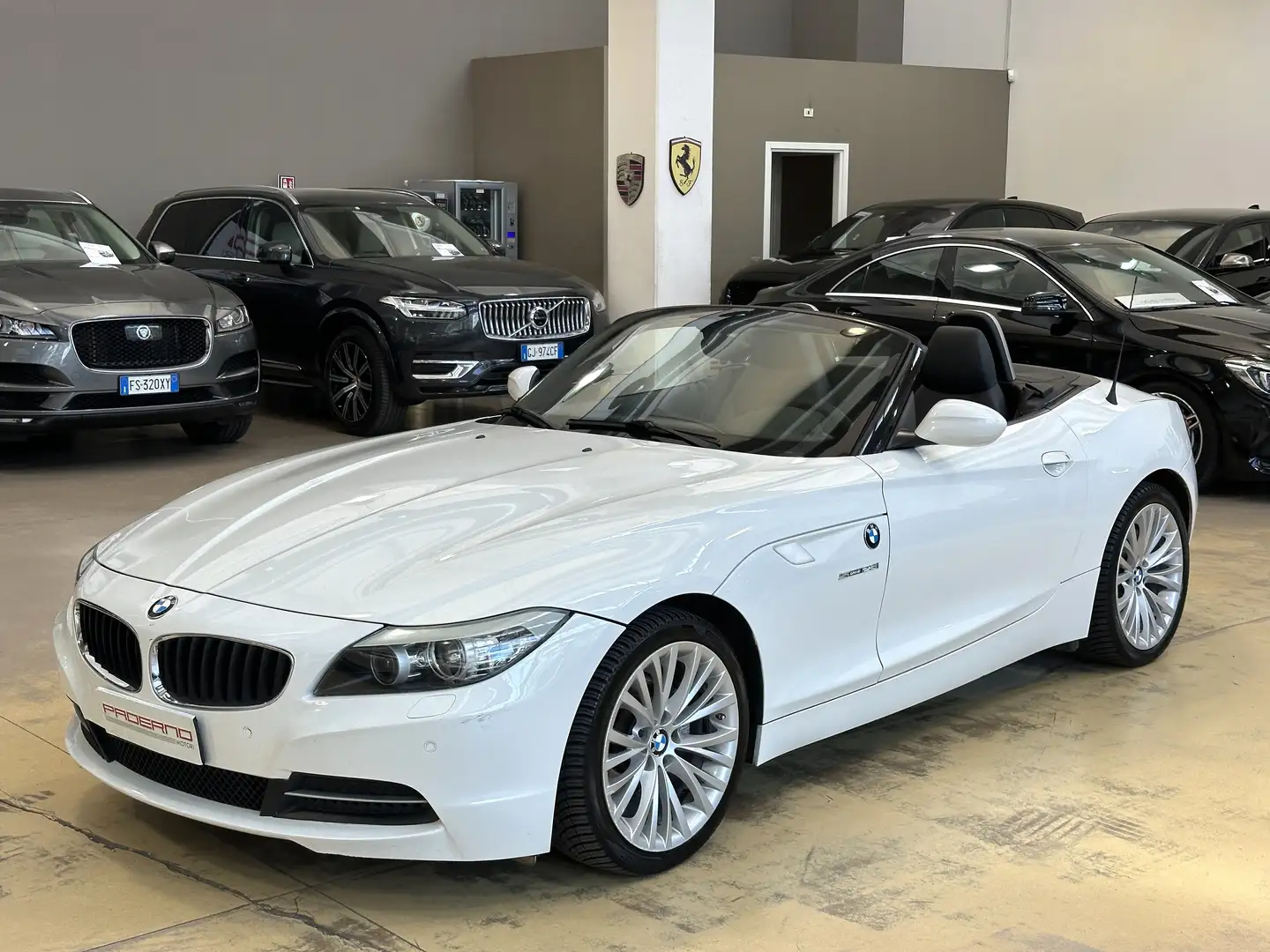 BMW Z4 sdrive23i Automatica - 18" - Pelle nera Bianco - 1