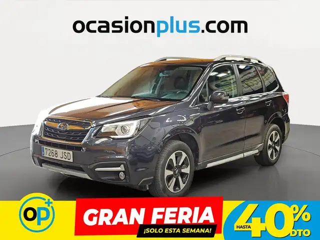 Subaru Forester 2.0i Executive 4.75 CVT