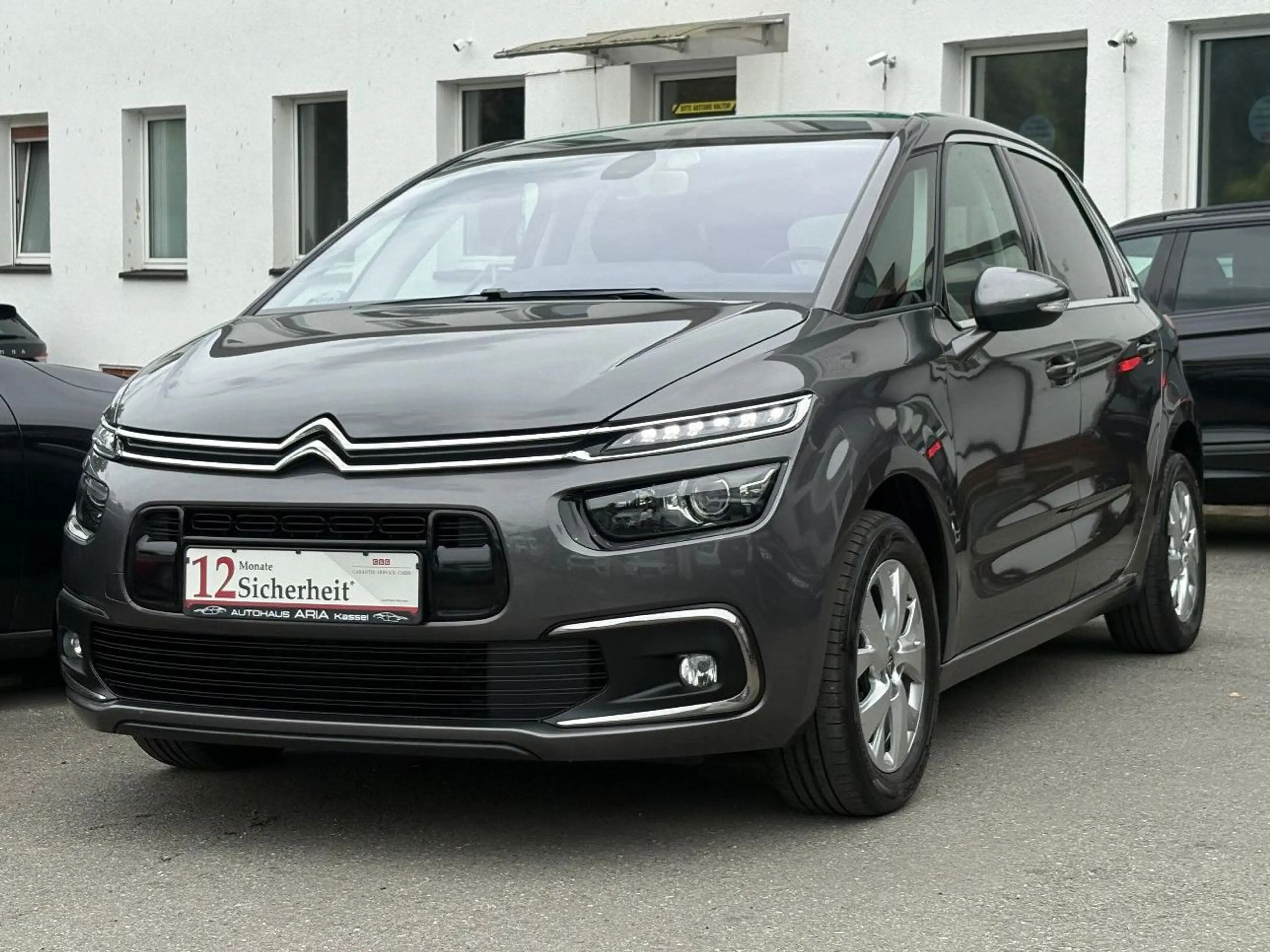 Citroen C4 Picasso 1.6 HDI Selection - KAMERA AHK NAVI