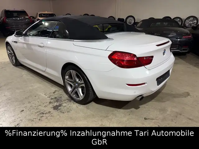 BMW 640 i Cabrio Sport-Autom. BMW-Scheckheft, 1.Hand