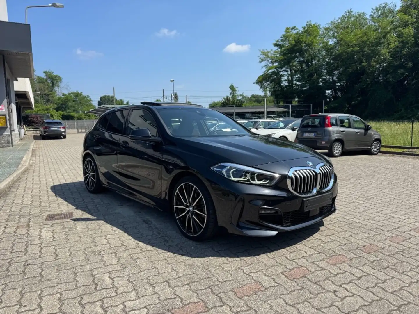 BMW 118 d  MSPORT+SEDILI GUSCIO+TETTO+19"+SUPER FULL! Nero - 2