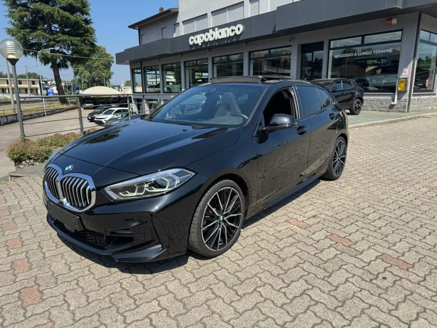 BMW 118 d  MSPORT+SEDILI GUSCIO+TETTO+19"+SUPER FULL! Nero - 1