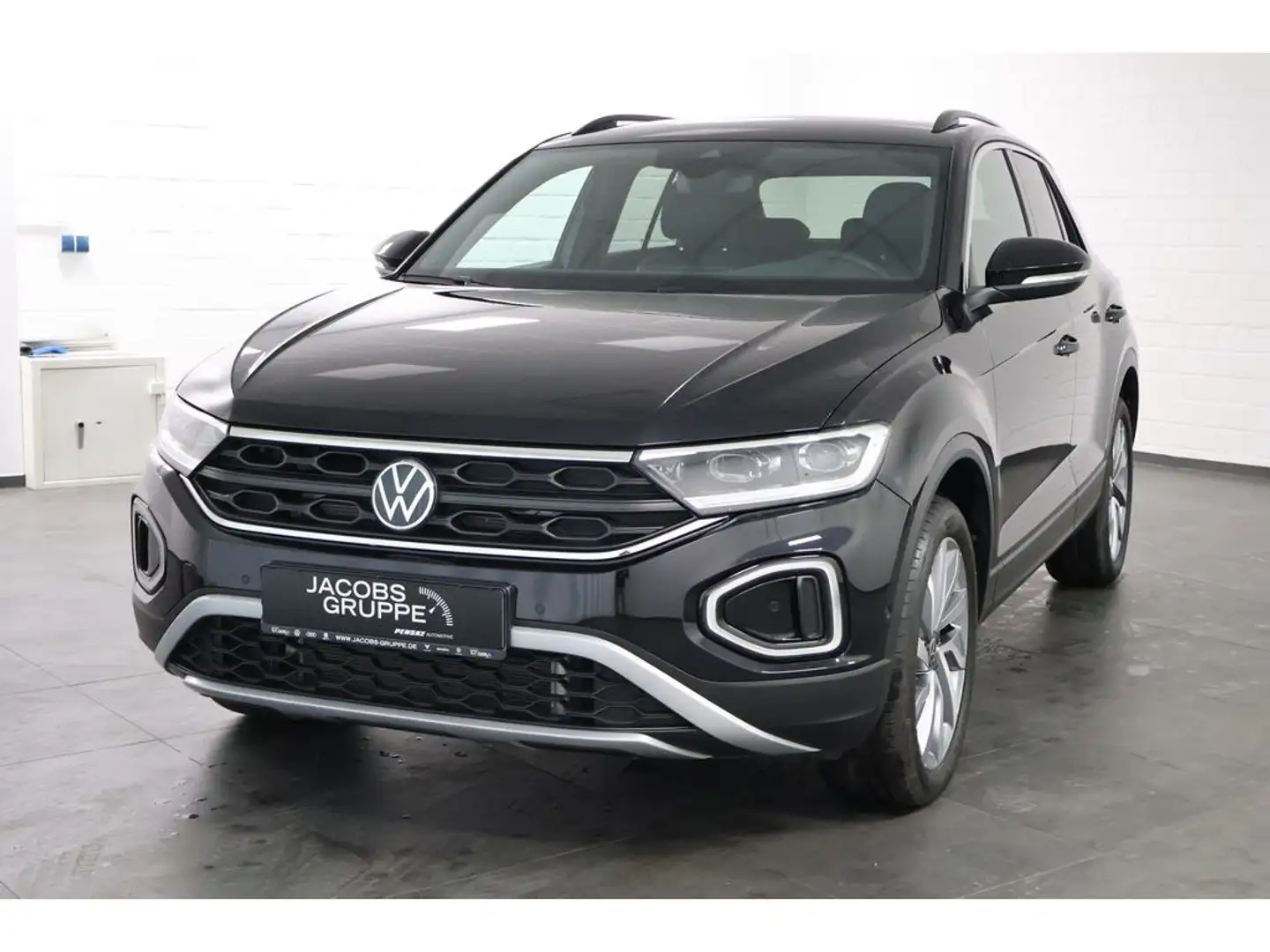 Volkswagen T-Roc 1.5 TSI Goal DSG,Navi,LED,RFK Schwarz - 2