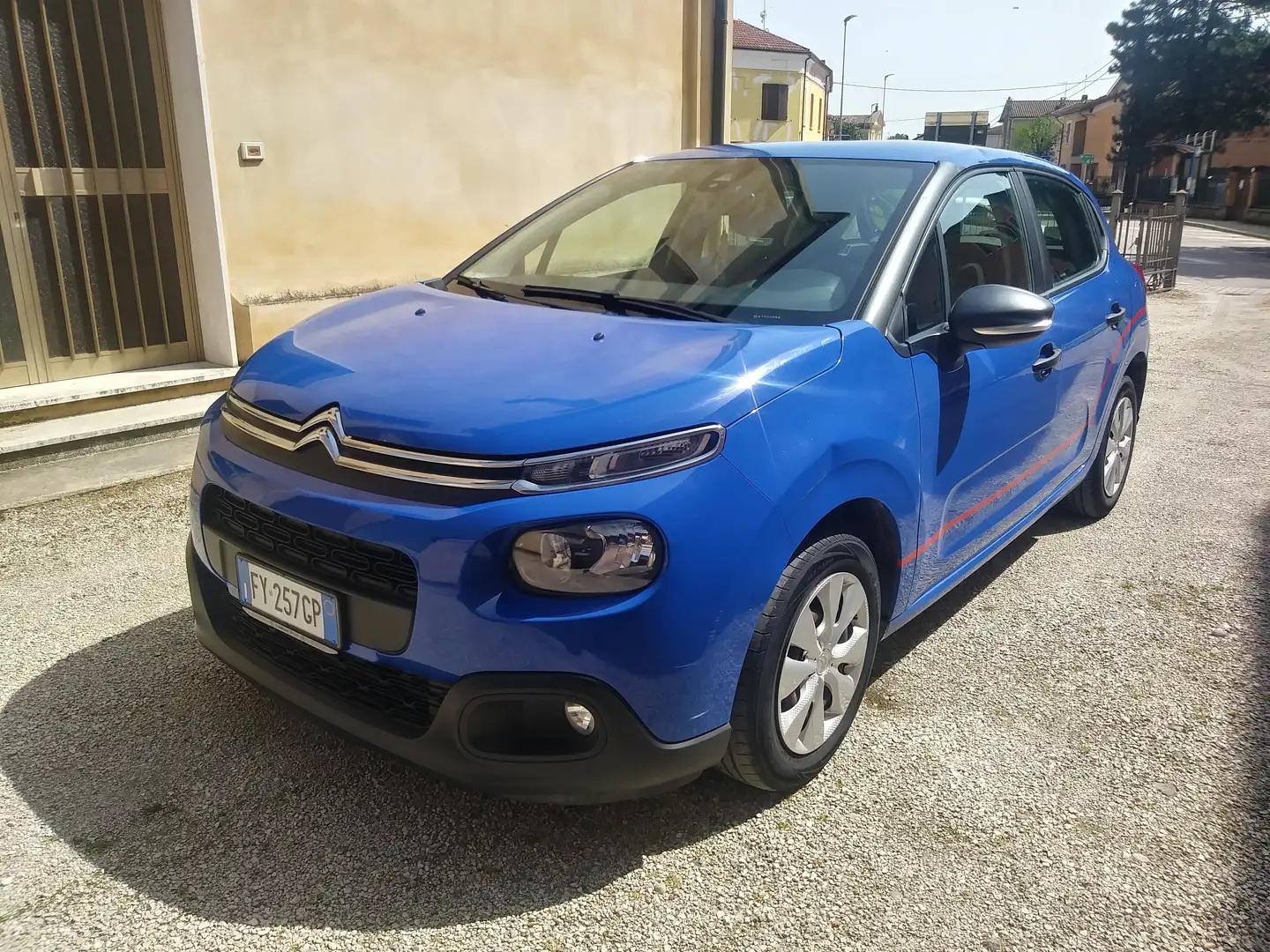 Citroen C3 C3 1.5 bluehdi Van Blu/Azzurro - 1