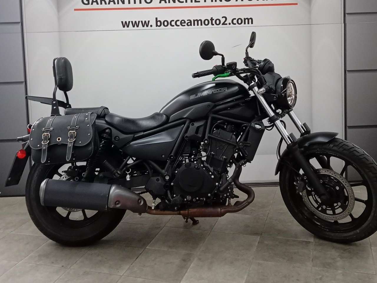 Kawasaki Eliminator 500