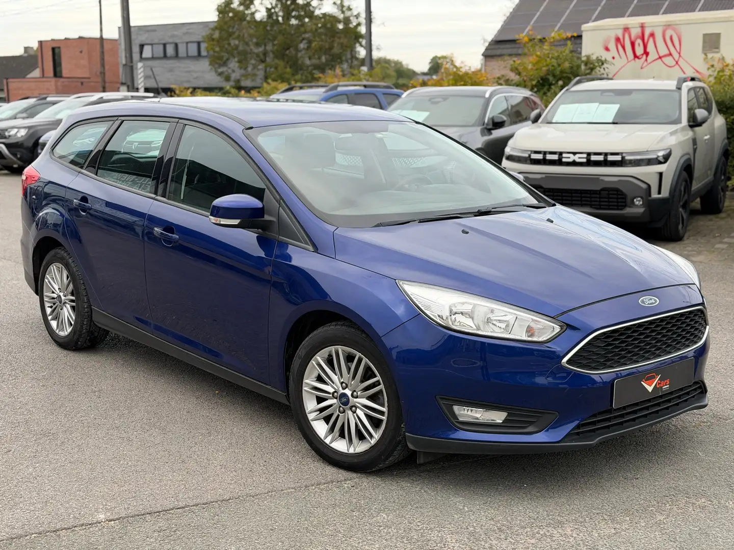 Ford Focus Focus Turnier 1.0 EcoBoost Start-Stopp-System COOL Bleu - 2