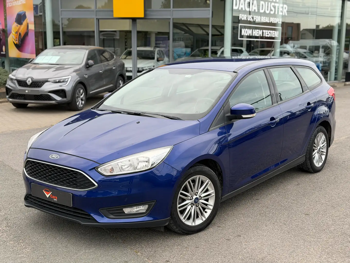 Ford Focus Focus Turnier 1.0 EcoBoost Start-Stopp-System COOL Bleu - 1