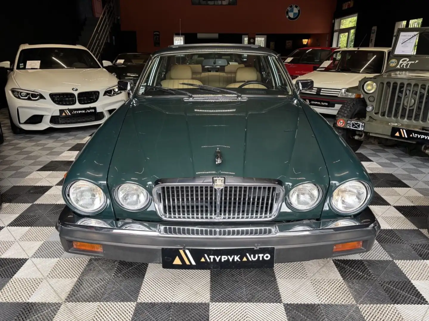 Jaguar XJ6 Serie III Sovereign 6 cylindres 4,2 Verde - 2