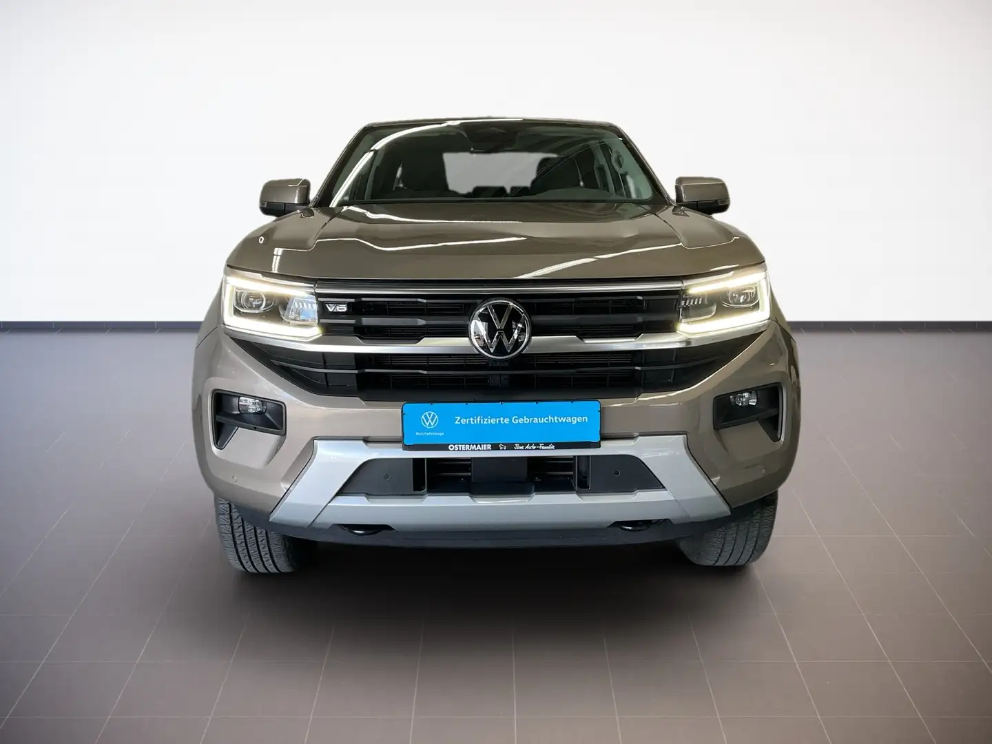 Volkswagen Amarok STYLE DC 3.0TDI DSG 4M MATRIX.AHK.KAMERA.AUT..NAVI Beige - 2