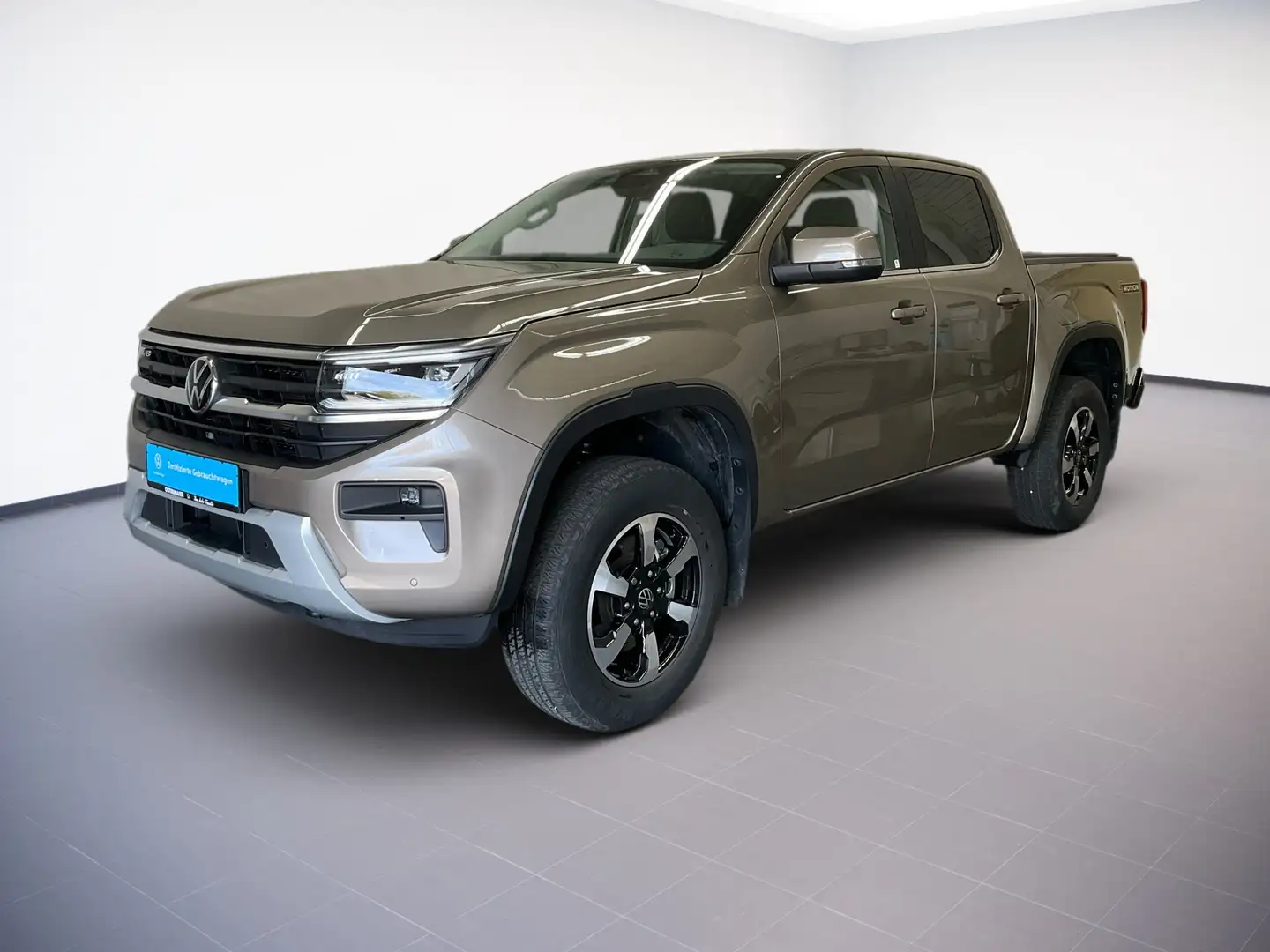Volkswagen Amarok STYLE DC 3.0TDI DSG 4M MATRIX.AHK.KAMERA.AUT..NAVI Beige - 1