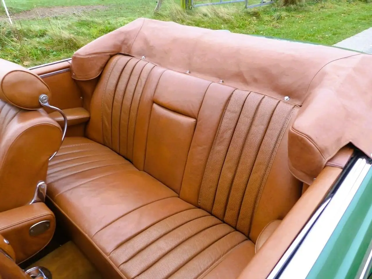 Mercedes-Benz 300 SE (W 112) - Aus 2. Hand, Tauschmotor, foto 9