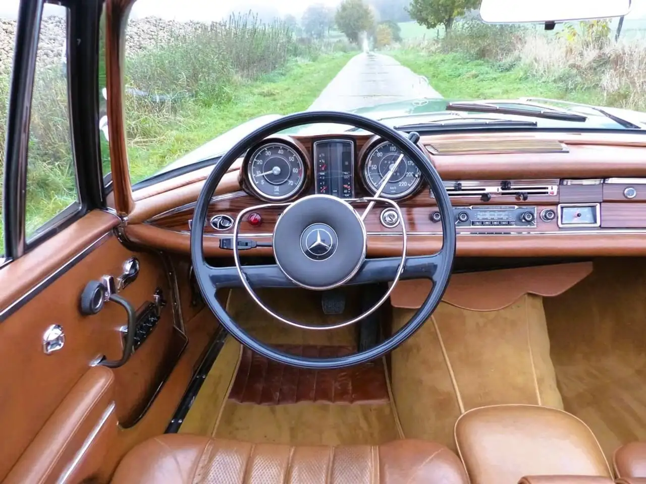Mercedes-Benz 300 SE (W 112) - Aus 2. Hand, Tauschmotor, foto 8