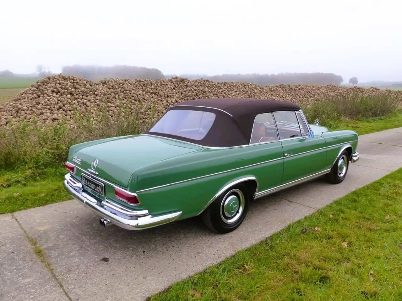 Mercedes-Benz 300 SE (W 112) - Aus 2. Hand, Tauschmotor, foto 6