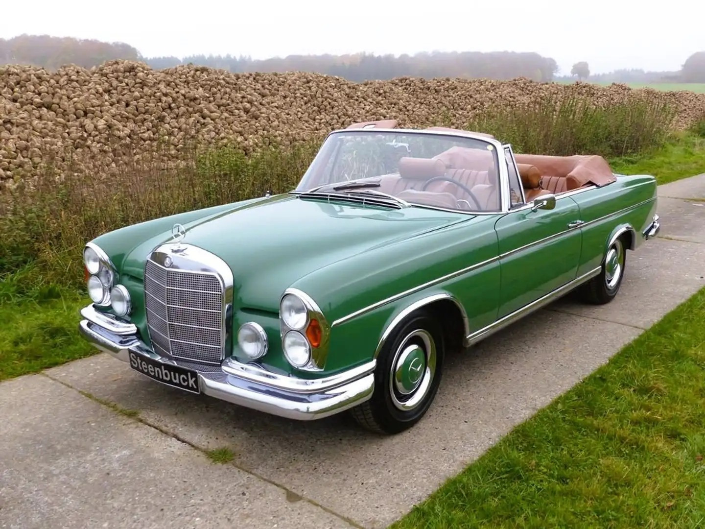 Mercedes-Benz 300 SE (W 112) - Aus 2. Hand, Tauschmotor Grün - 1