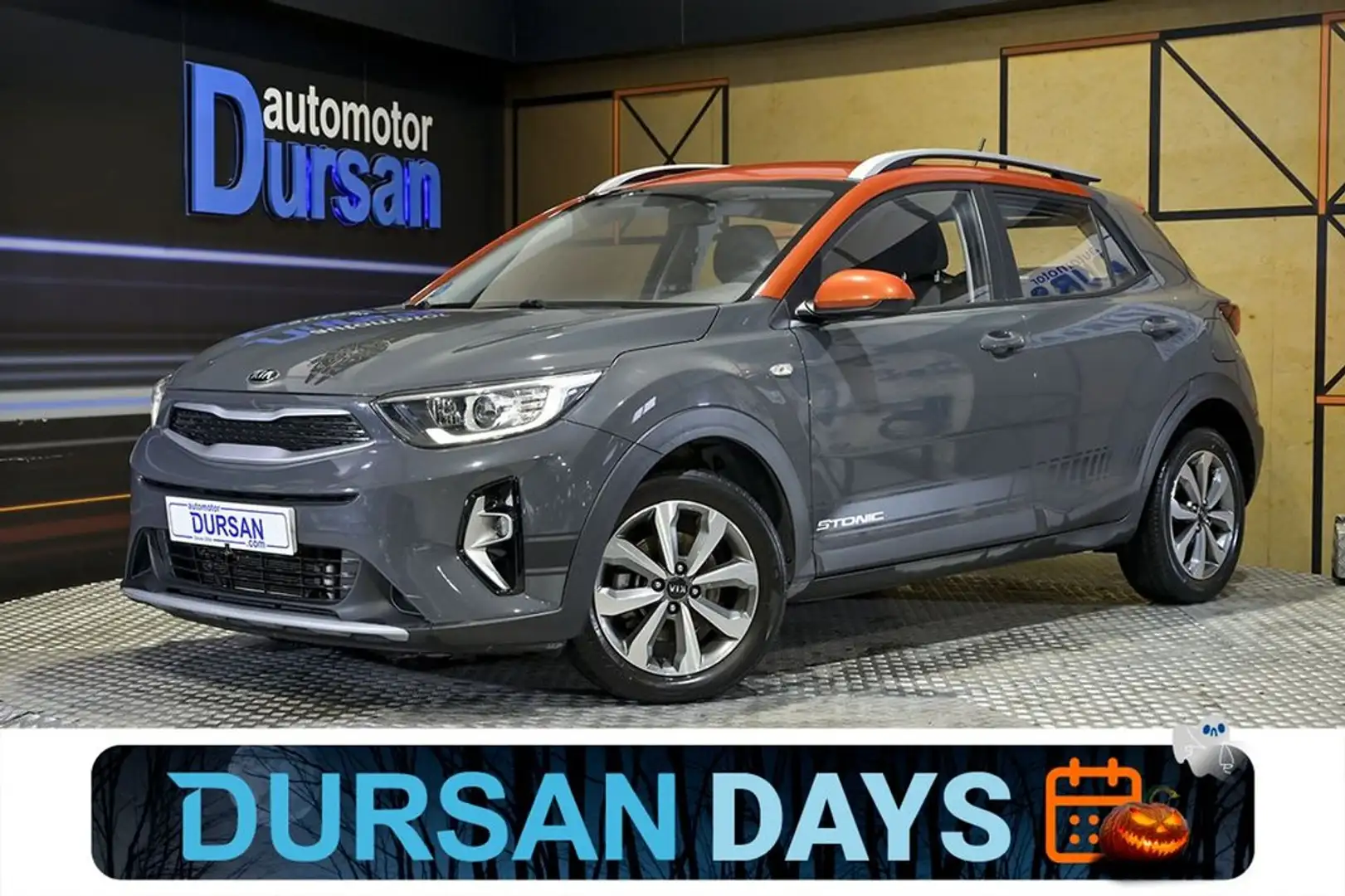 Kia Stonic 1.0 TGDi 88kW 120CV MHEV iMT Concept Gris - 1