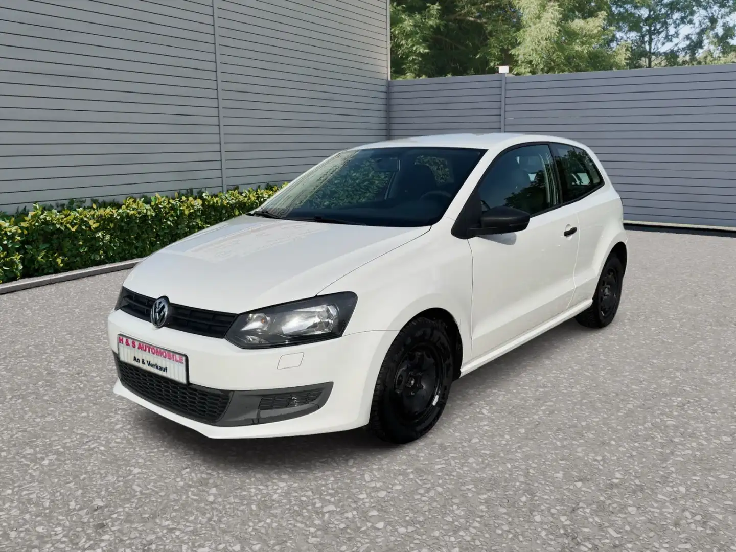 Volkswagen Polo 1.2 Style Weiß - 1