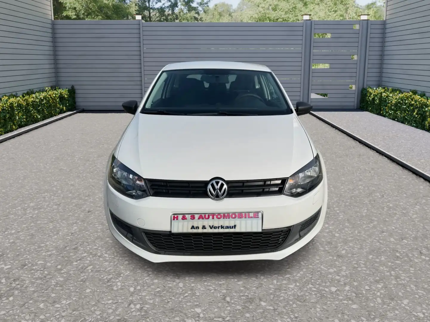 Volkswagen Polo 1.2 Style Weiß - 2