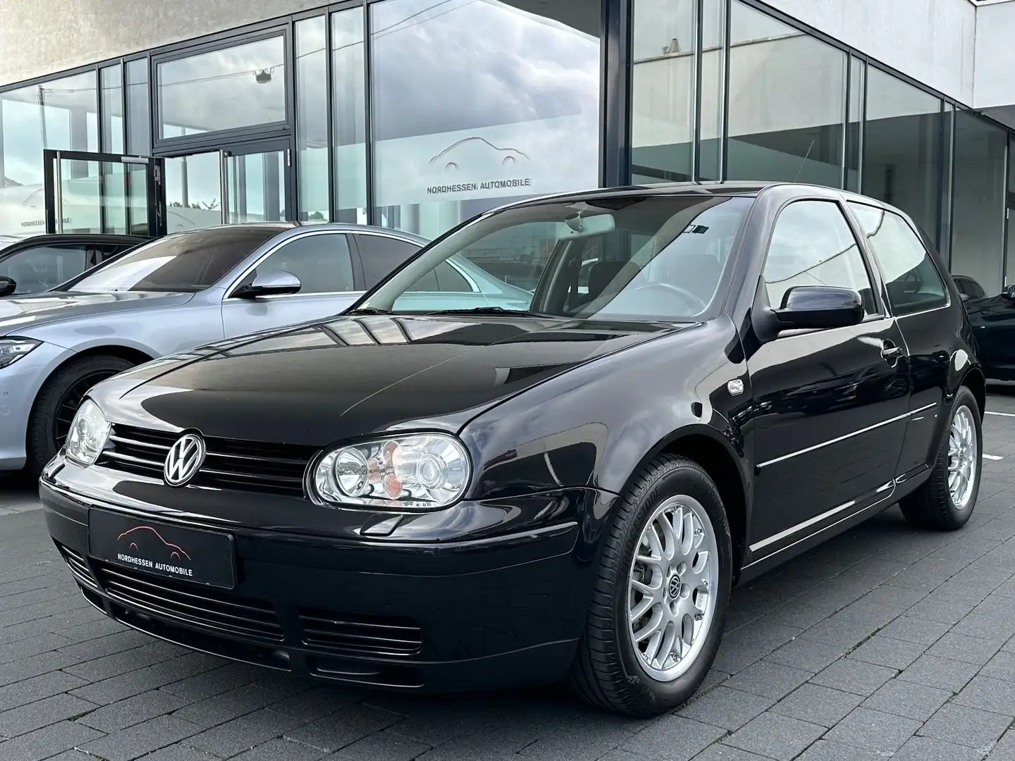 Volkswagen Golf 1.8 Turbo GTI | Recaro | Xenon | 1. Hand Noir - 1